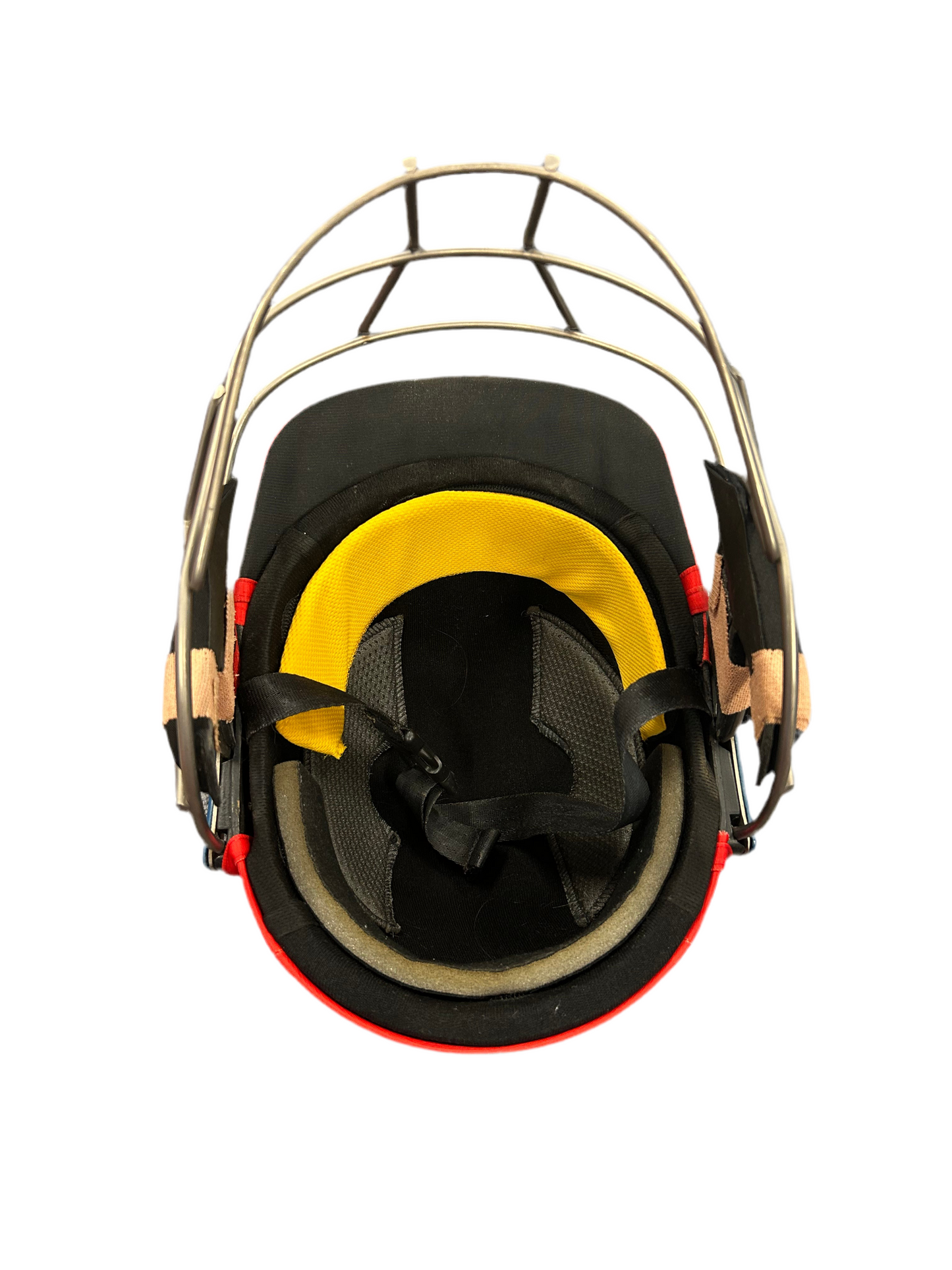 Imperial Lions Shrey Masterclass Air 2.0 Titanium Match Used Cricket Helmet