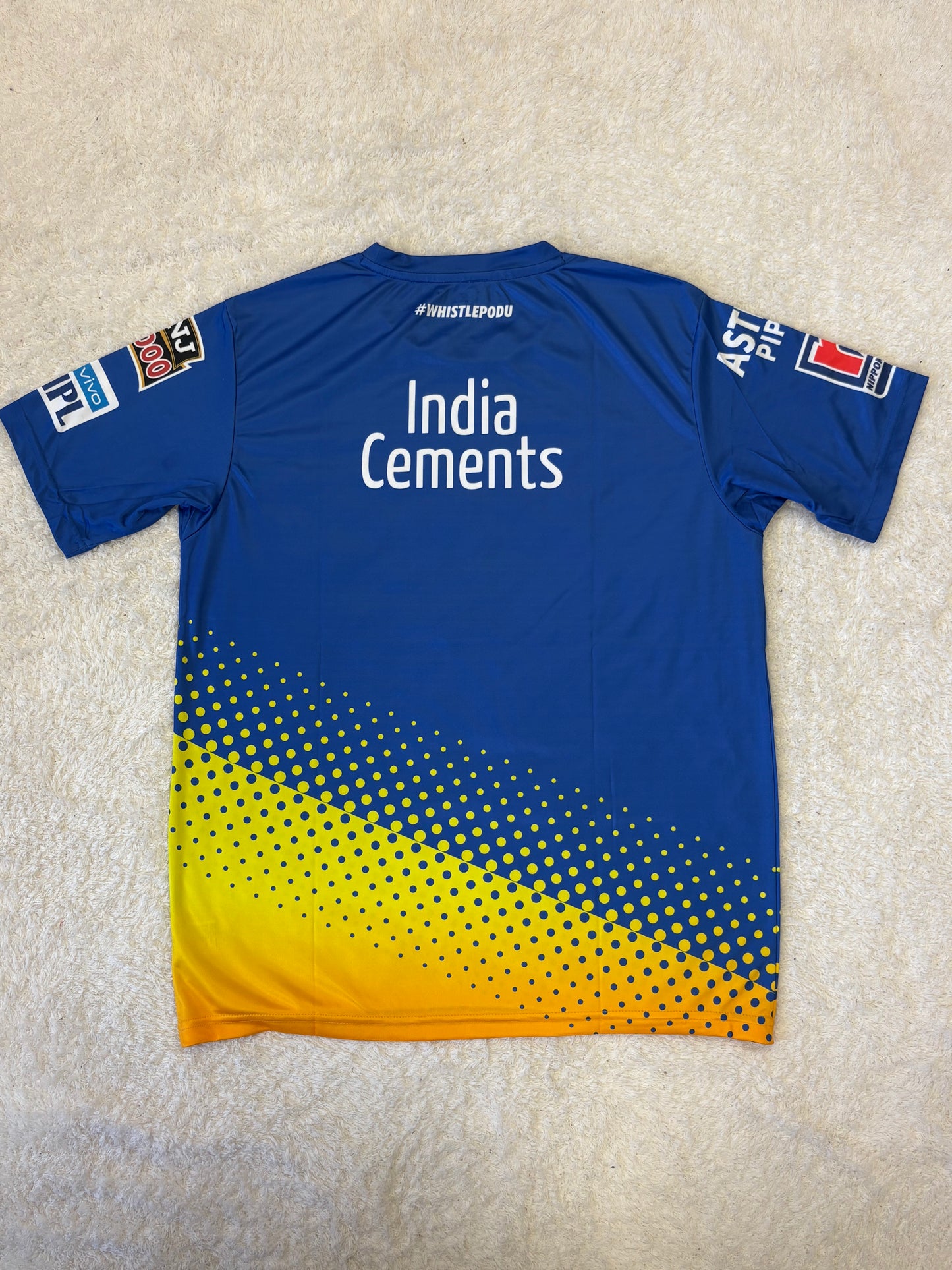 CSK 2020 IPL Player Issue SS Training T-Shirt