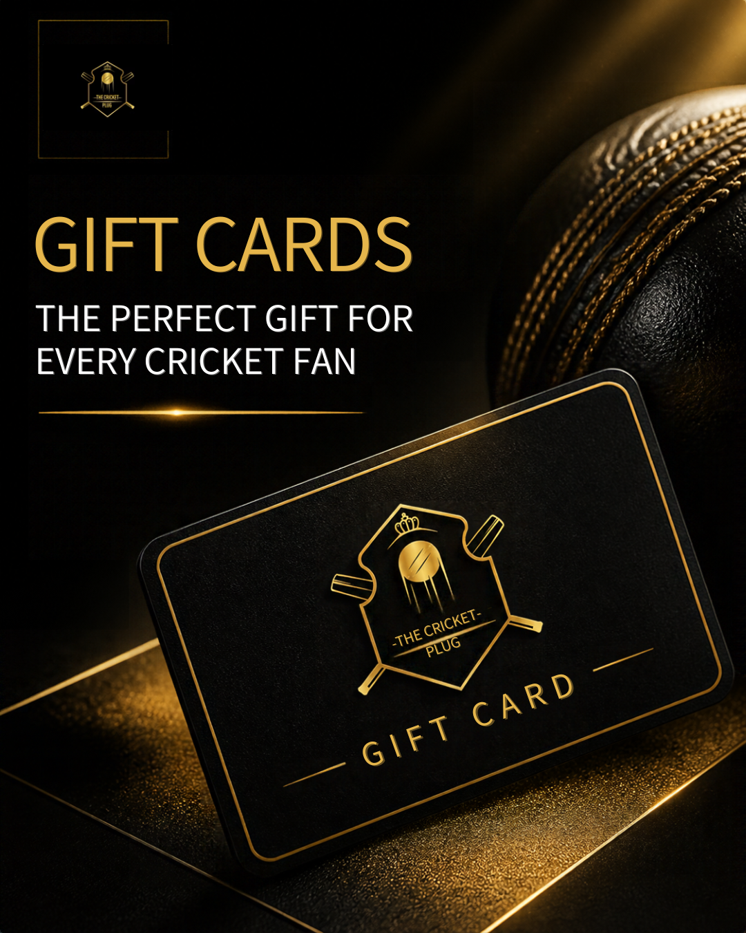 The Cricket Plug Gift Card