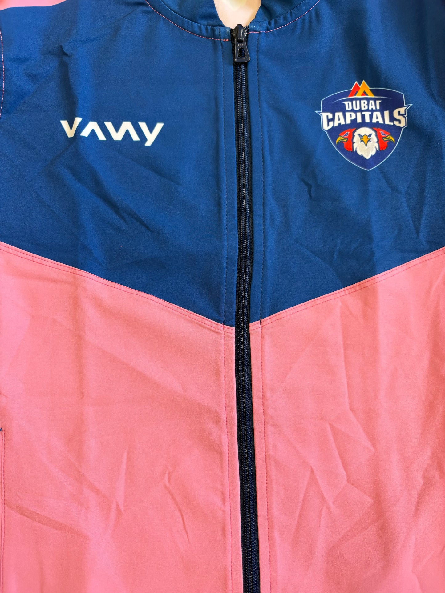 Dubai Capitals 2026 ILT20 Player Issue Full Zip Track Jacket