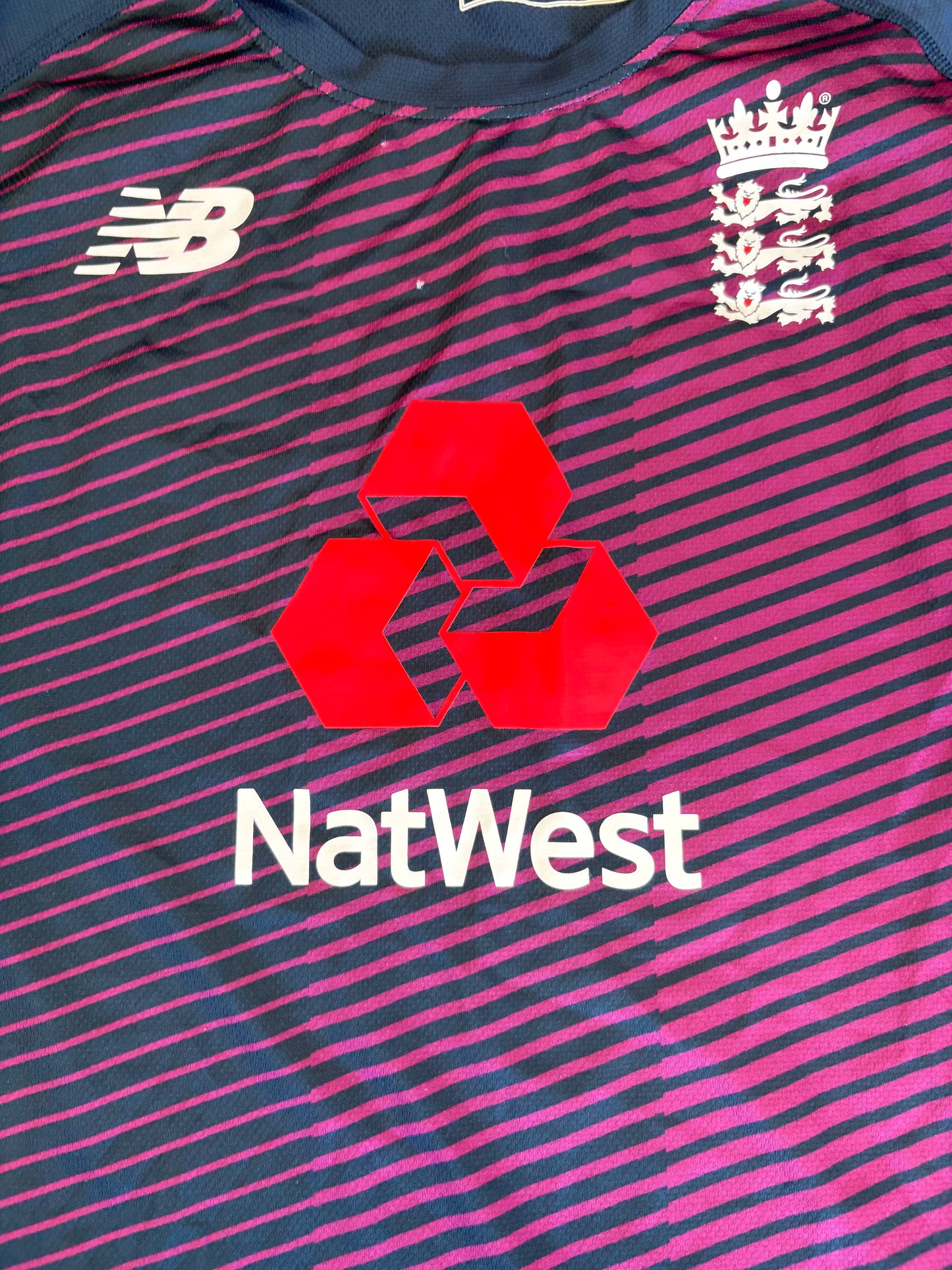 England 2019 Player Issue LS Training T-Shirt
