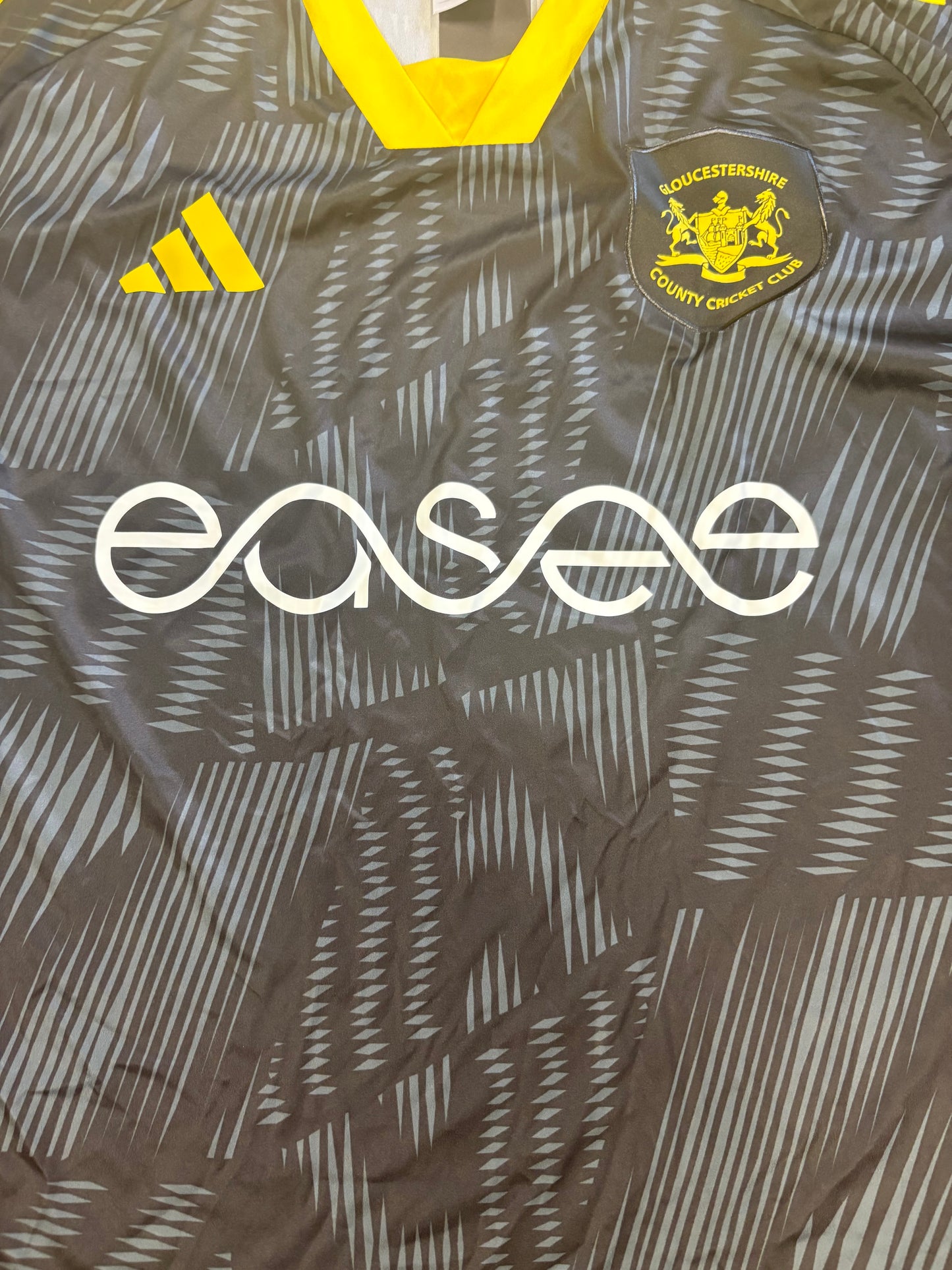 Ben Charlesworth Gloucestershire 2026 MB50 Match Issue LS Playing Shirt