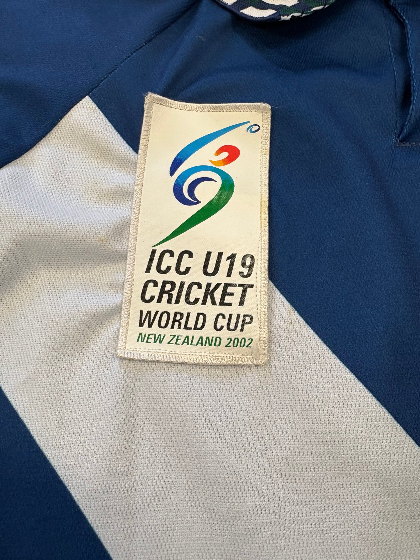 John Gray Scotland U19s 2002 CWC Match Worn LS Playing Shirt