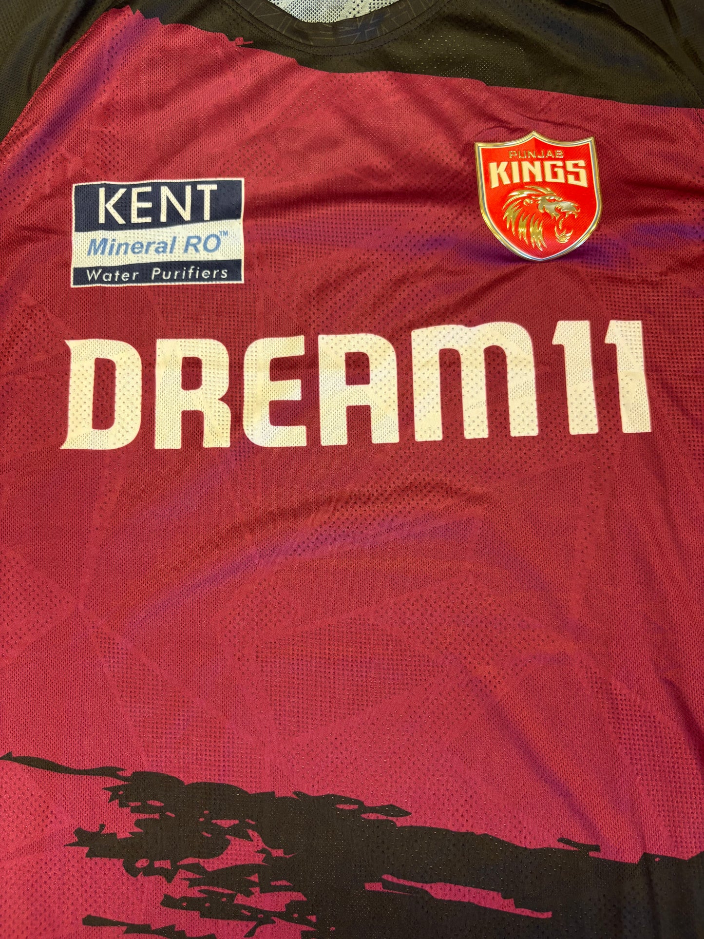 Punjab Kings IPL Player Issue SS Training T-Shirt