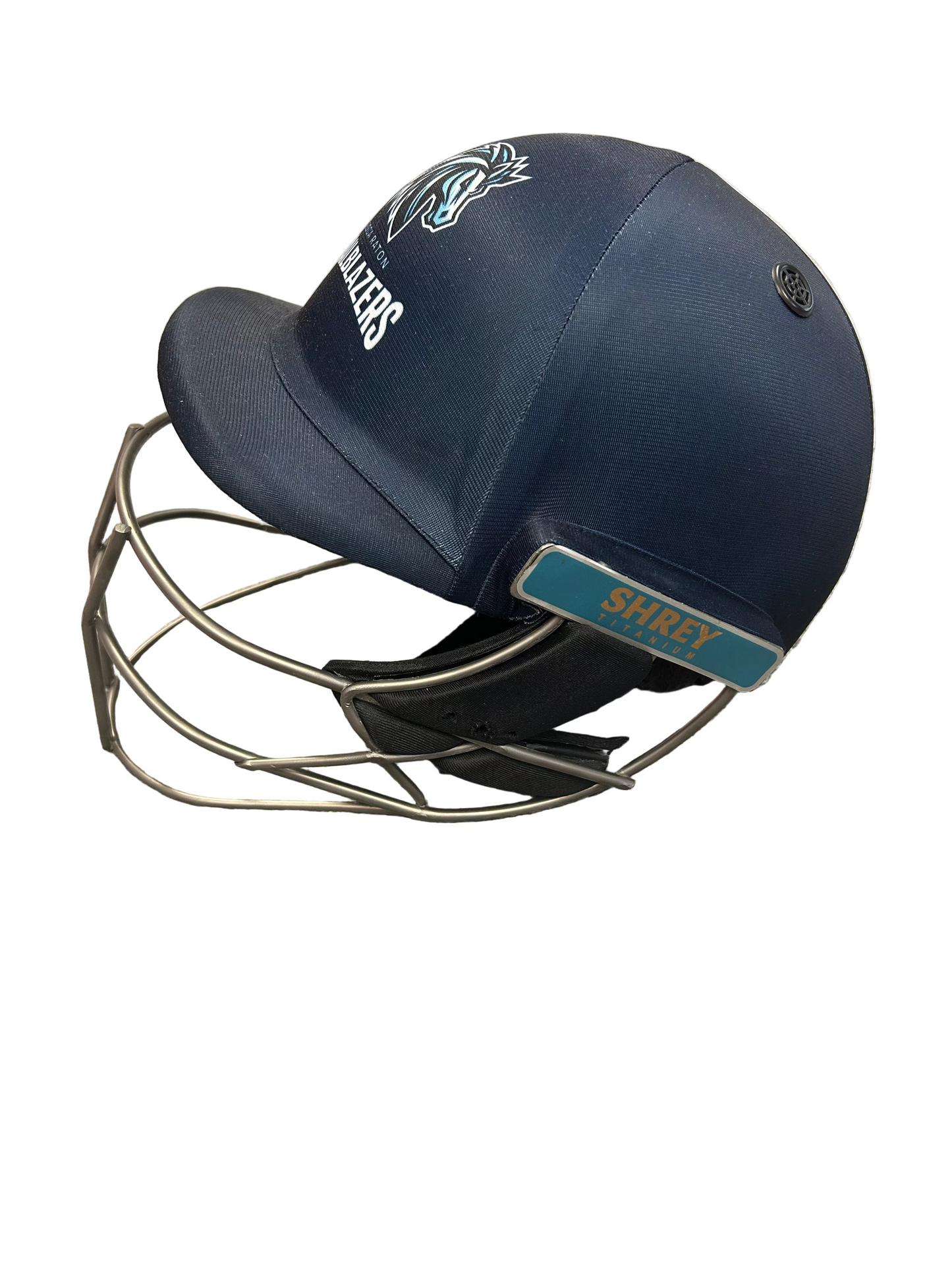 Boca Raton Trailblazers Max60 Shrey Air Titanium Match Used Cricket Helmet