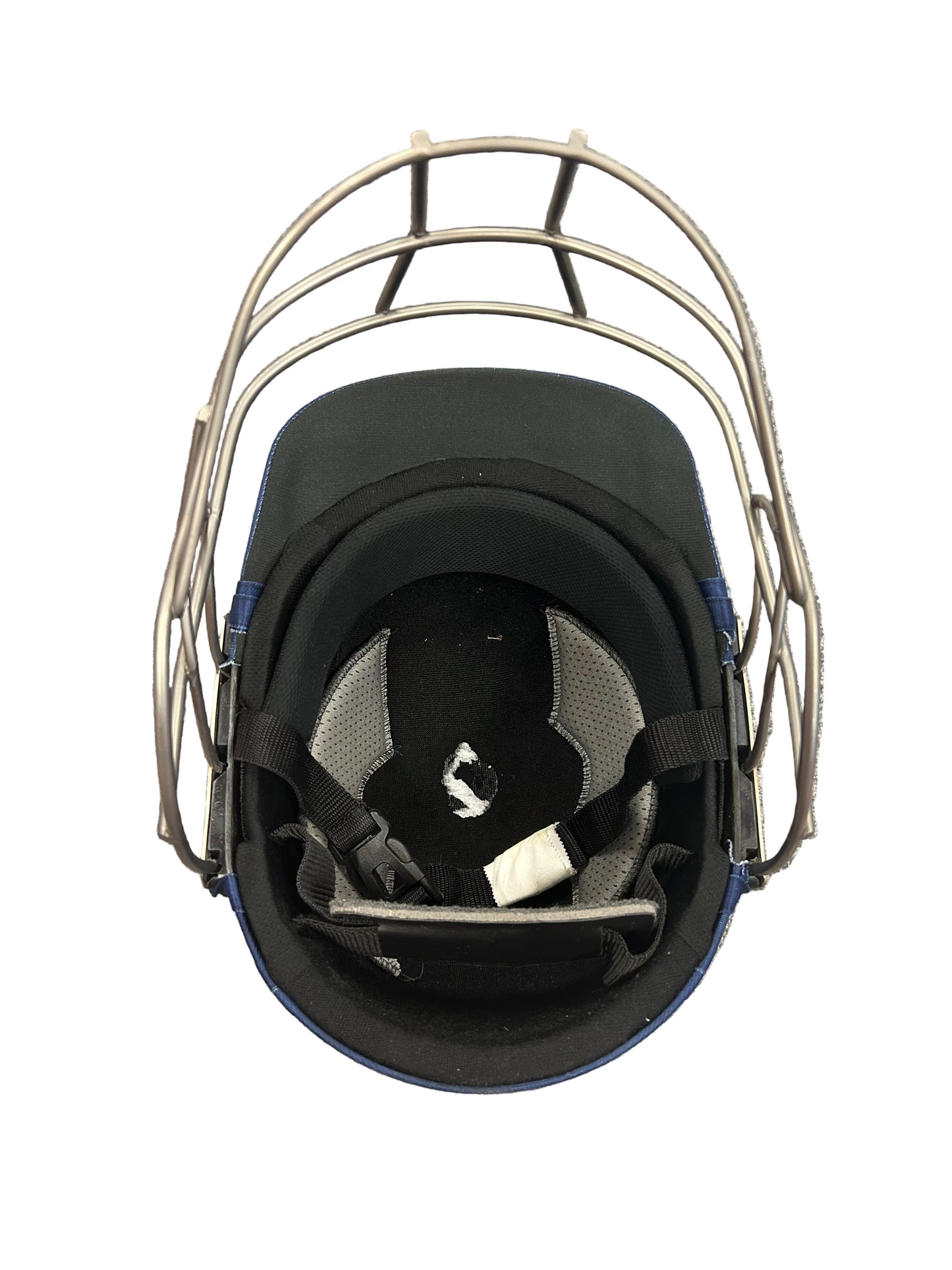 Caribbean Giants Max60 Shrey Air Titanium Match Used Helmet
