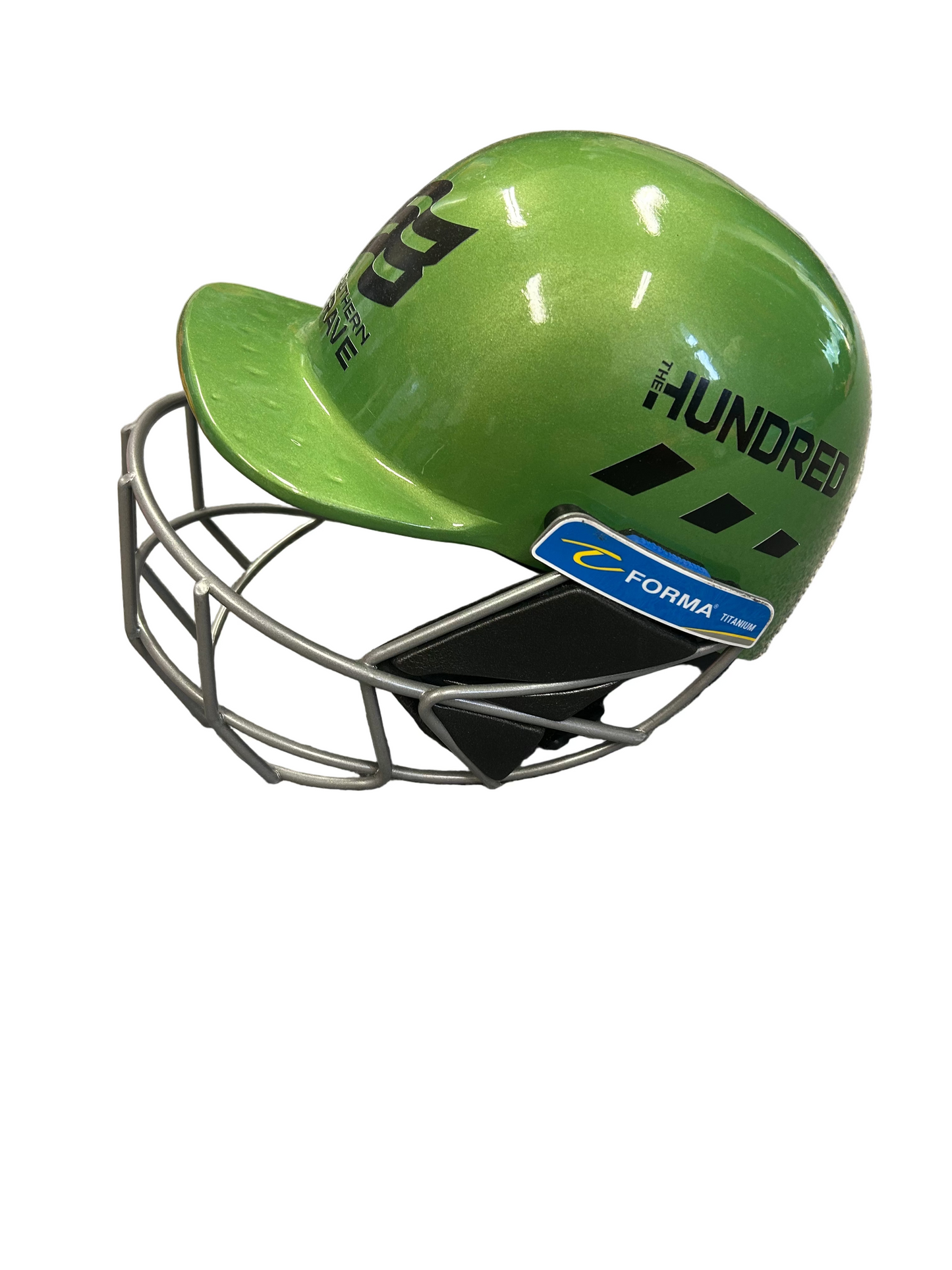 Southern Brave Hunded Forma Titanium Match Used Cricket Helmet