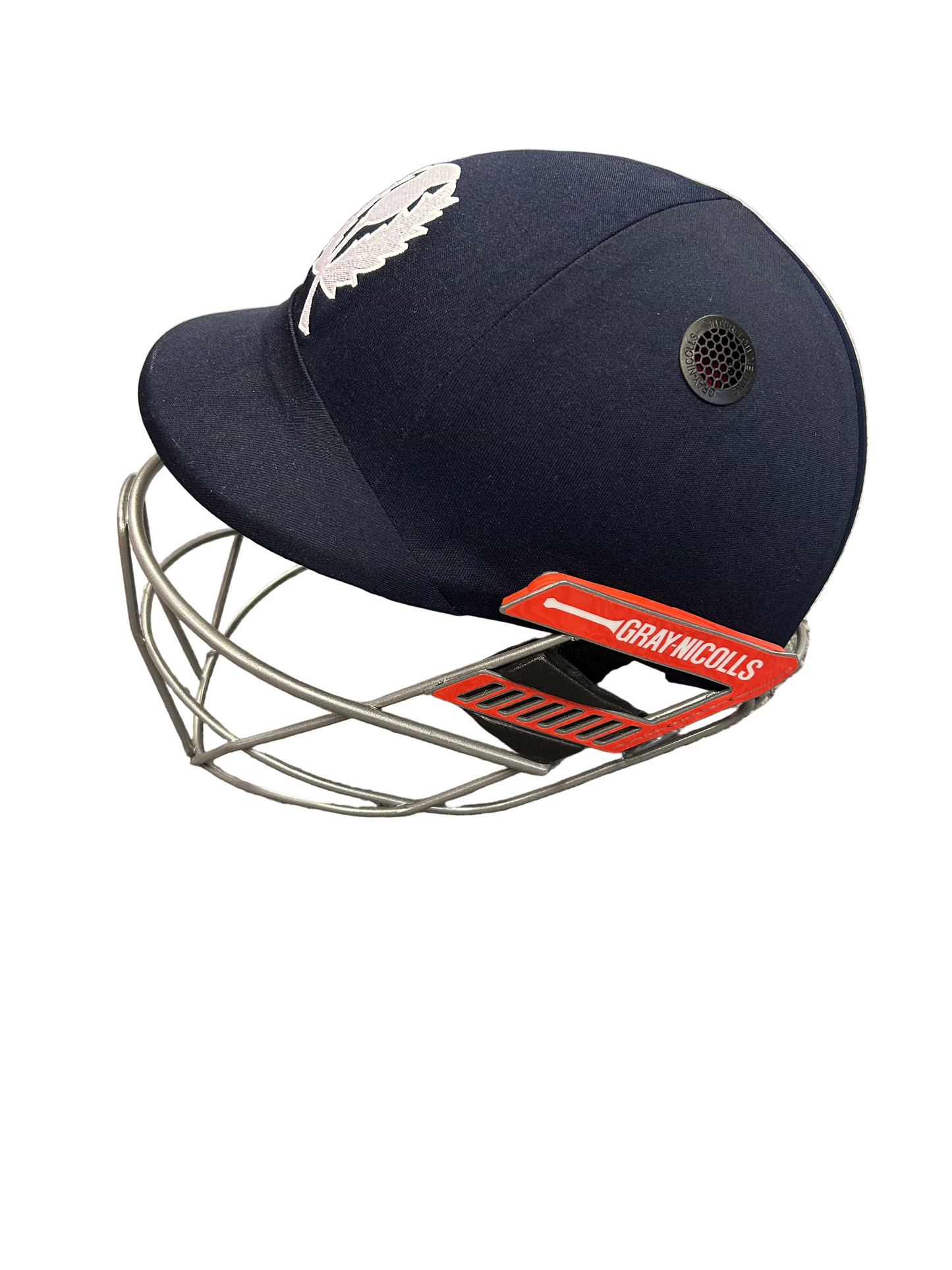 Scotland Gray Nics Ultimate 360 Pro Titanium Match Used Cricket Helmet