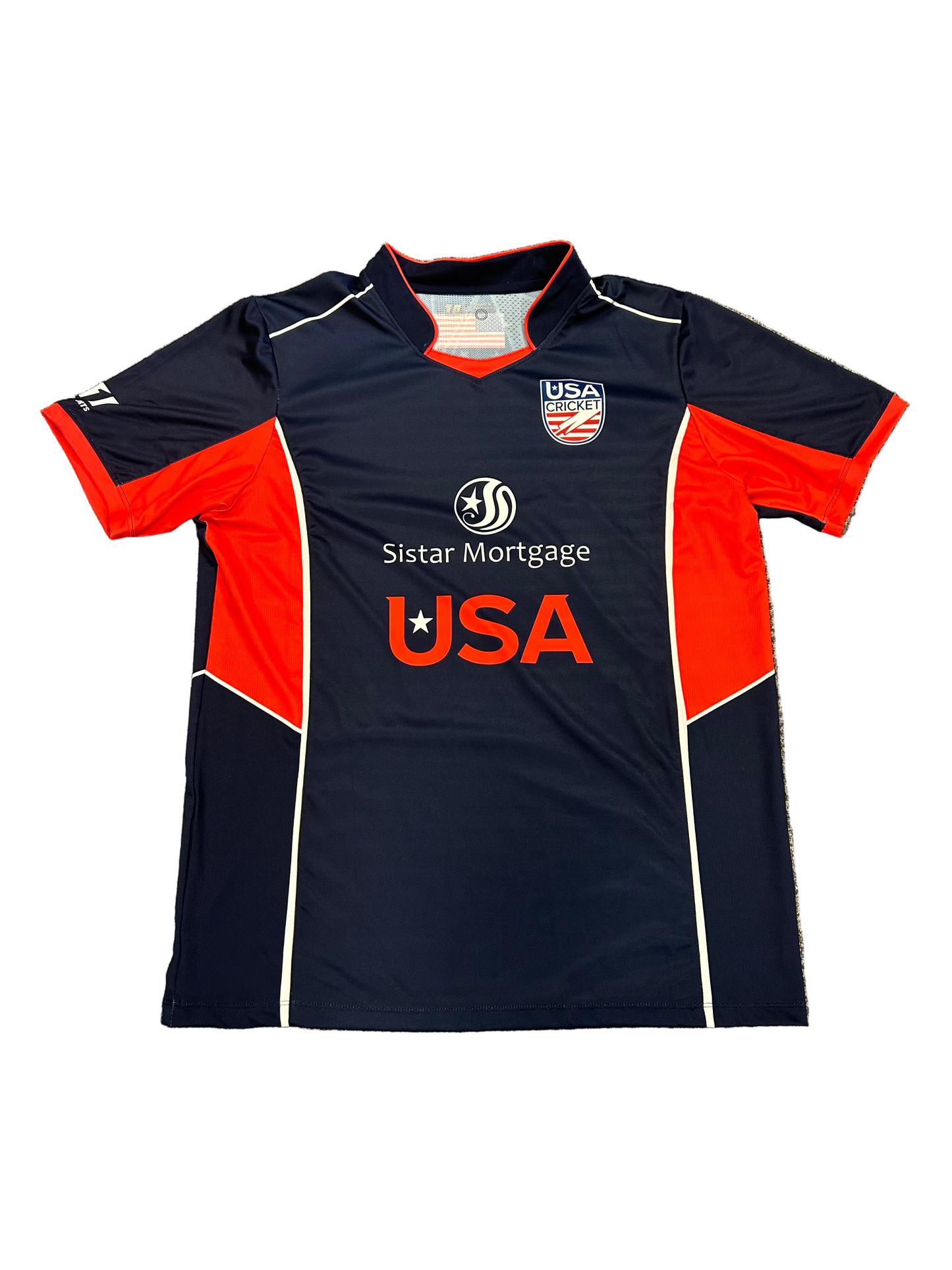 Steven Taylor USA 2023 T20 Match Worn SS Playing Shirt