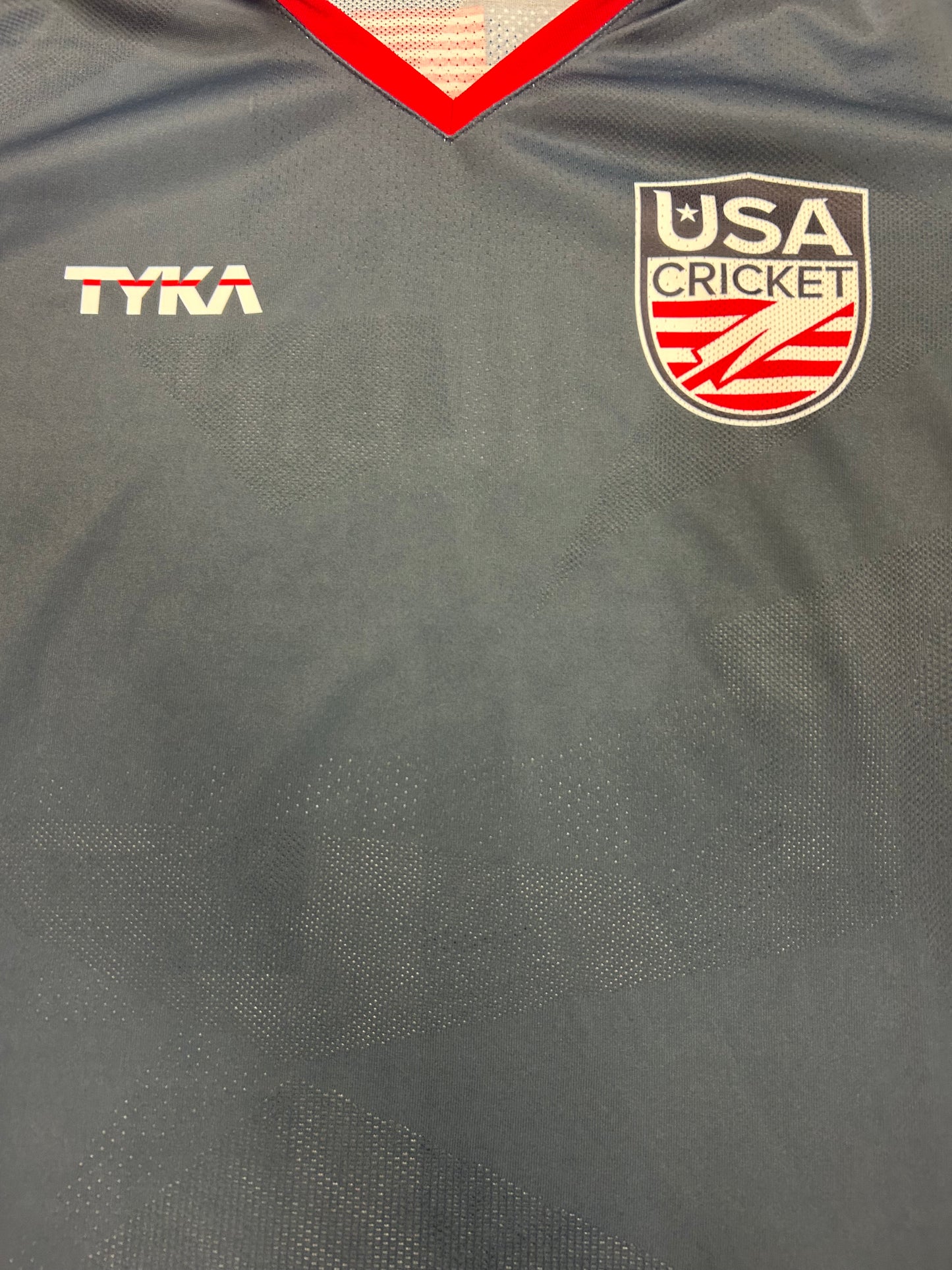 Kyle Phillip USA 2022 T20 Match Worn SS Playing Shirt
