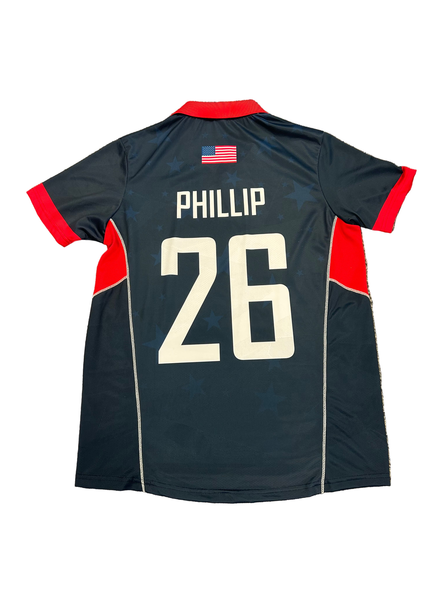 Kyle Phillip USA 2022 T20 Match Worn SS Playing Shirt