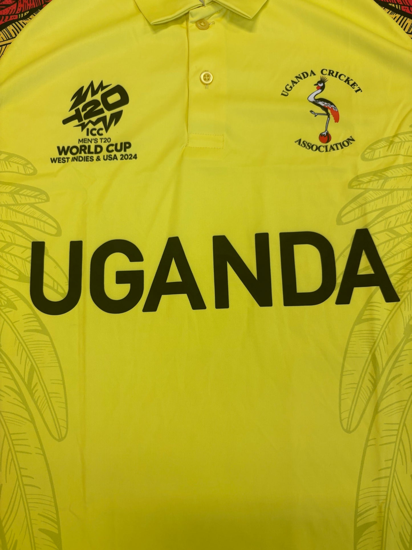 Uganda 2024 Banned T20 CWC Match Issue SS Playing Shirt
