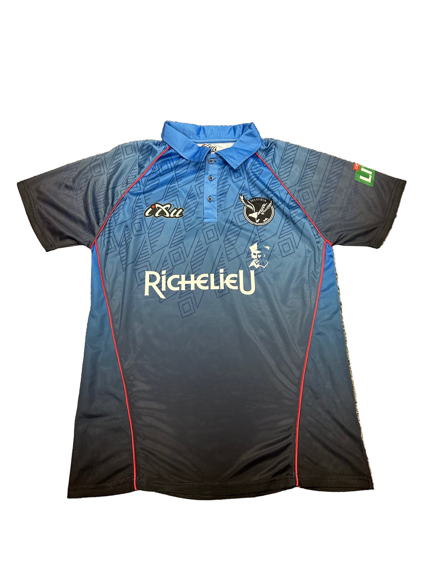 Mauritius Ngupita Namibia 2022 T20 Match Worn SS Playing Shirt