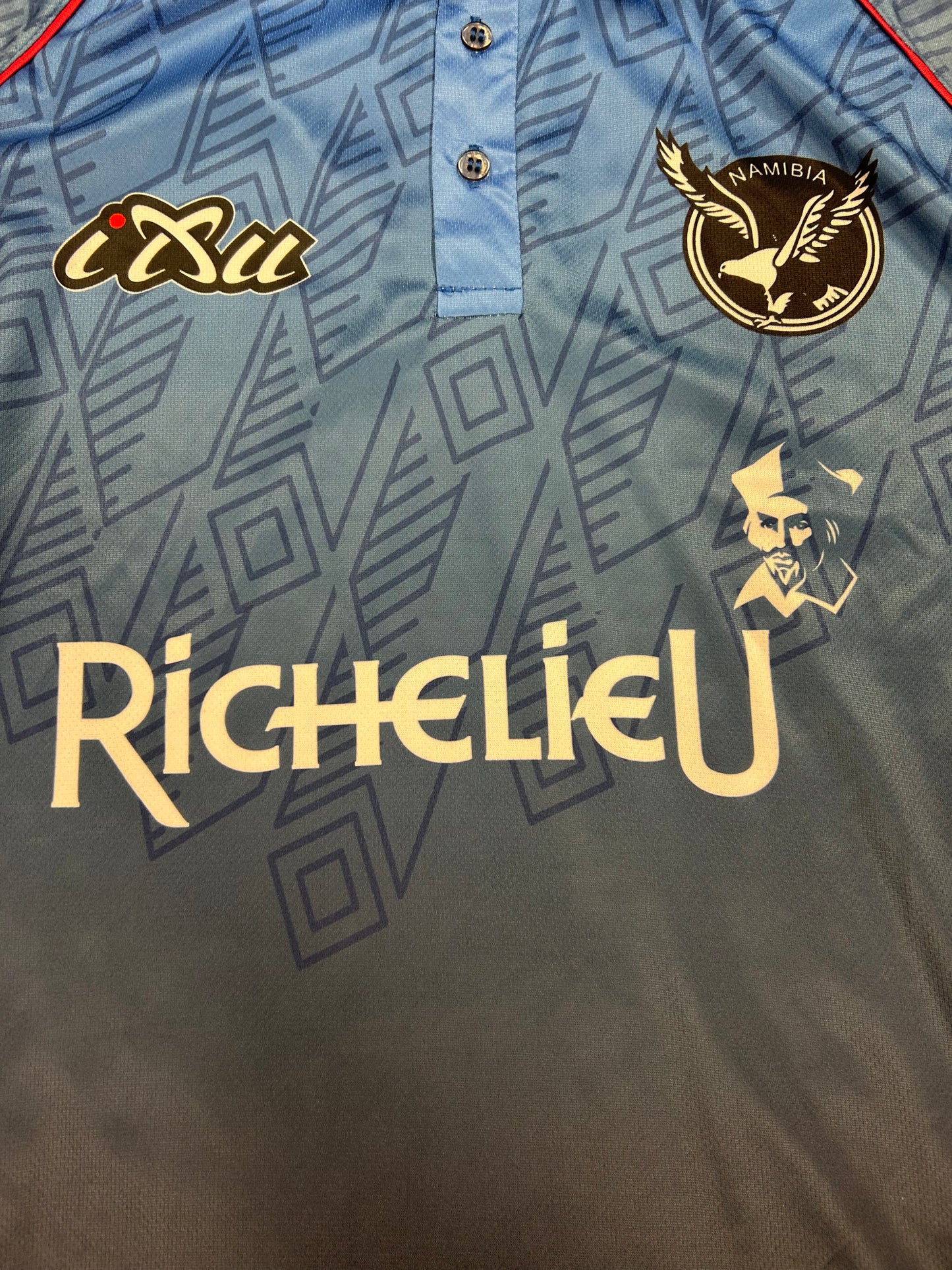 Mauritius Ngupita Namibia 2022 T20 Match Worn SS Playing Shirt