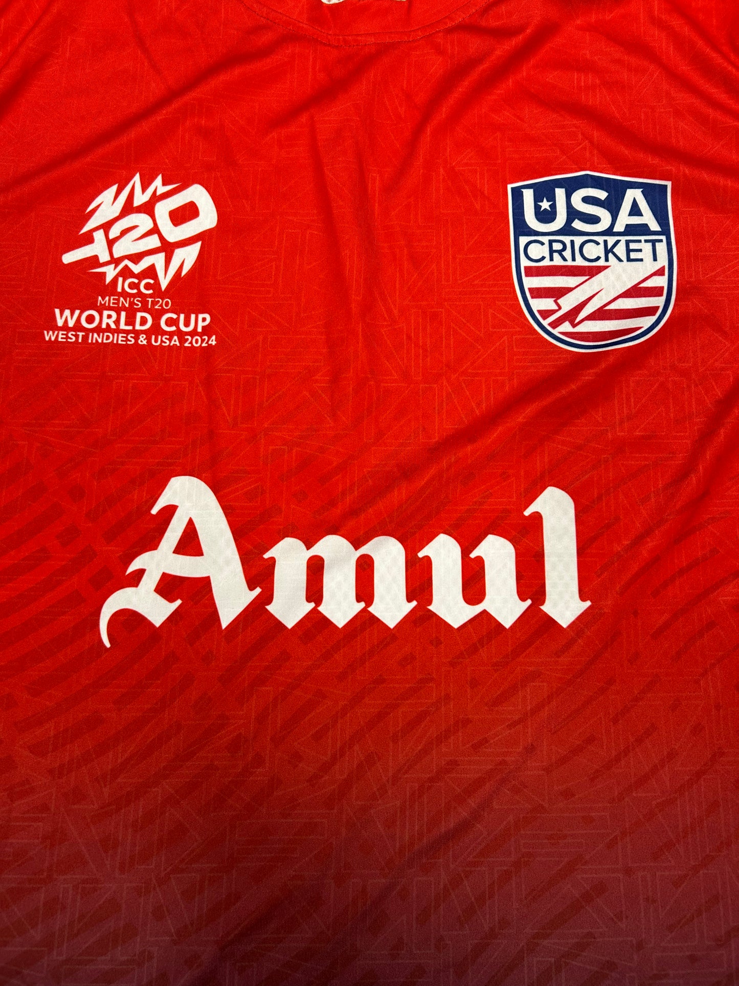 USA 2024 World Cup Player Issue LS Training T-Shirt