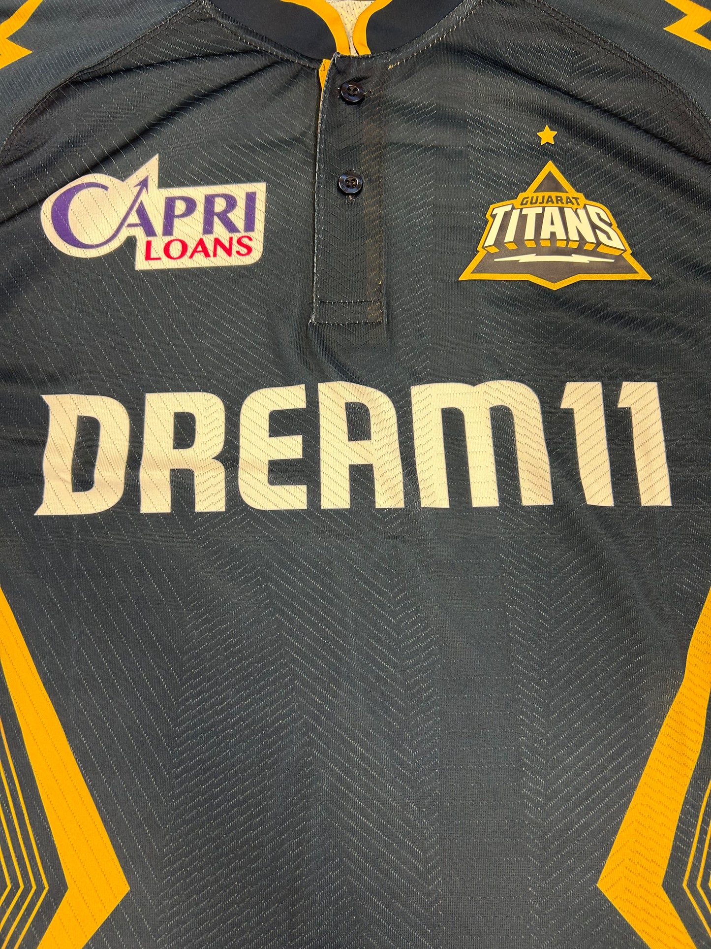 Gujarat Titans 2025 IPL Player Issue SS Playing Shirt
