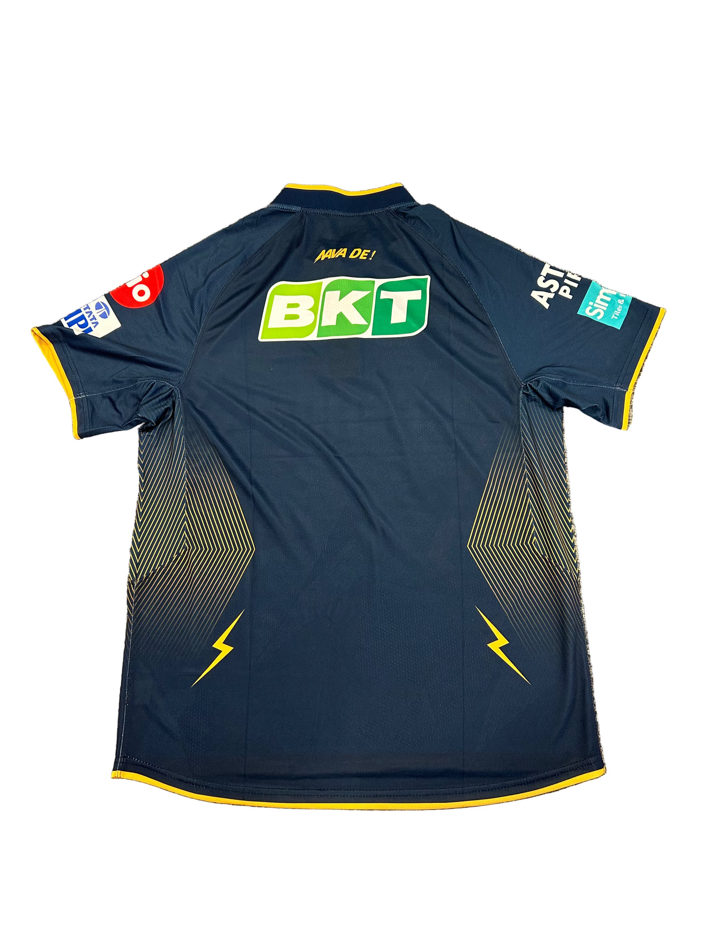 Gujarat Titans 2025 IPL Player Issue SS Playing Shirt