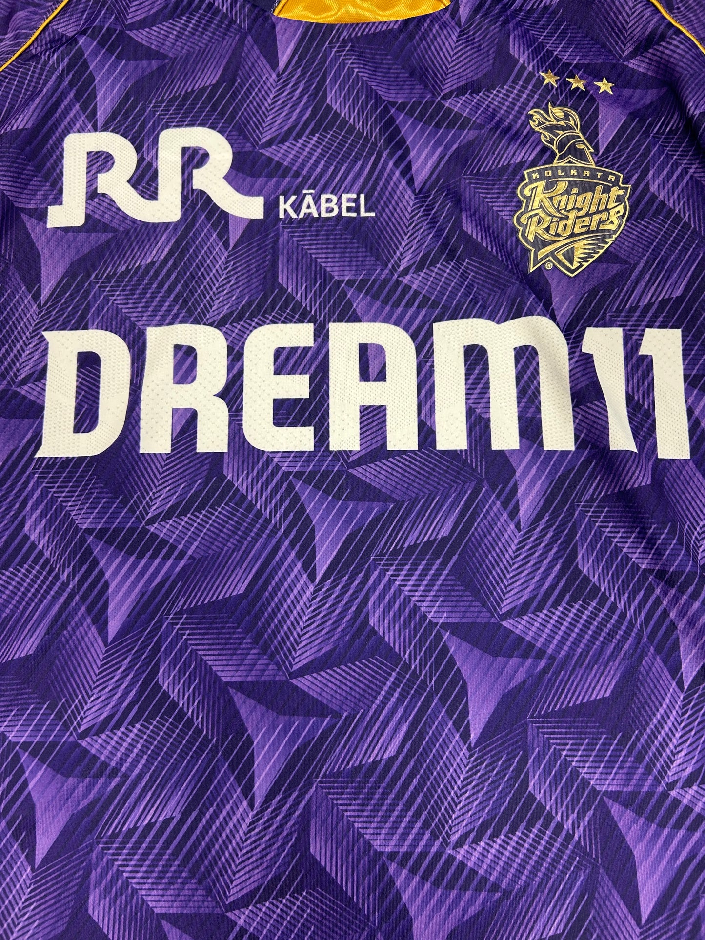 Kolkata Knight Riders 2025 IPL Player Issue LS Playing Shirt