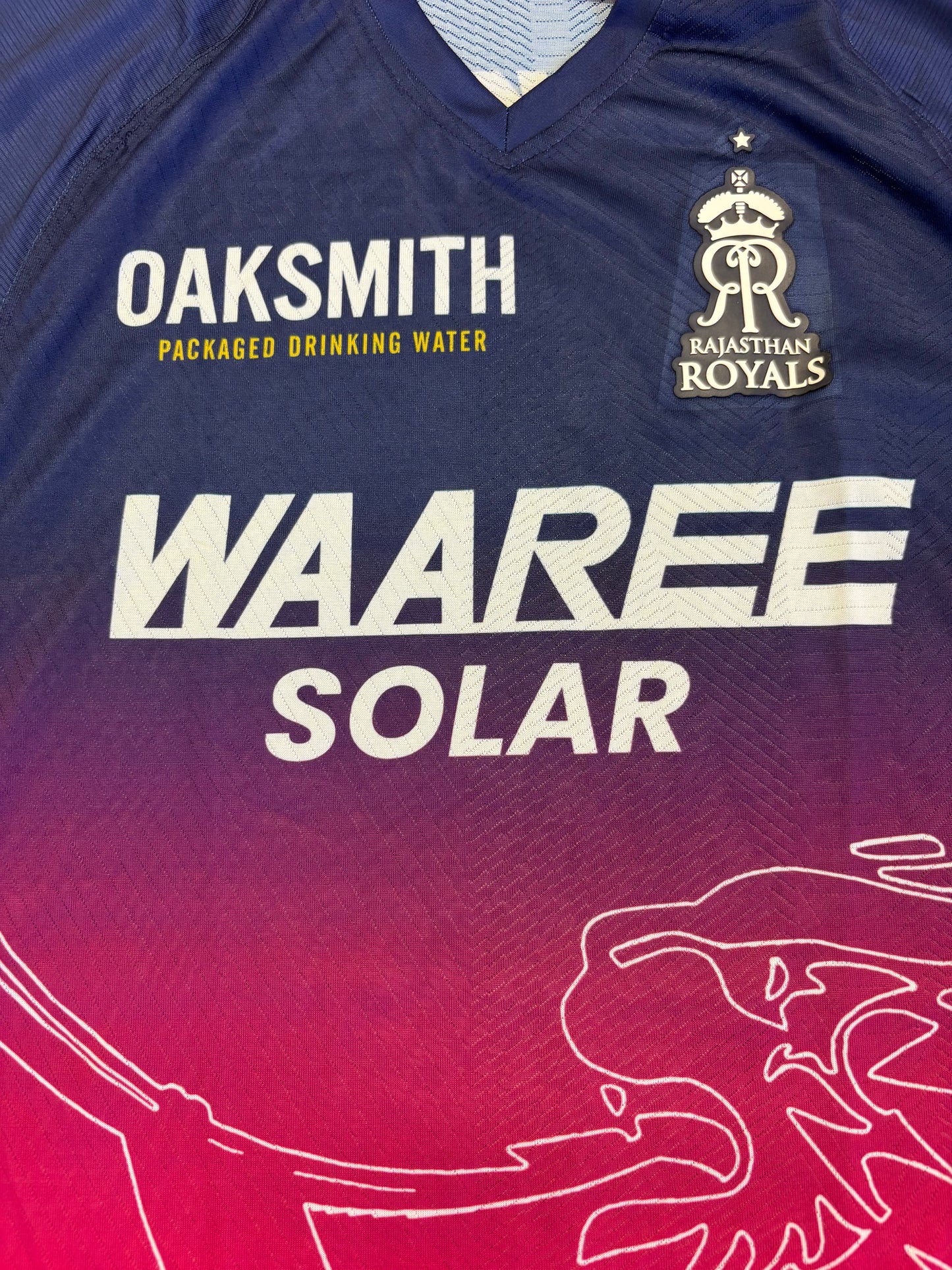 Rajasthan Royals 2026 IPL Player Issue SS Playing Shirt