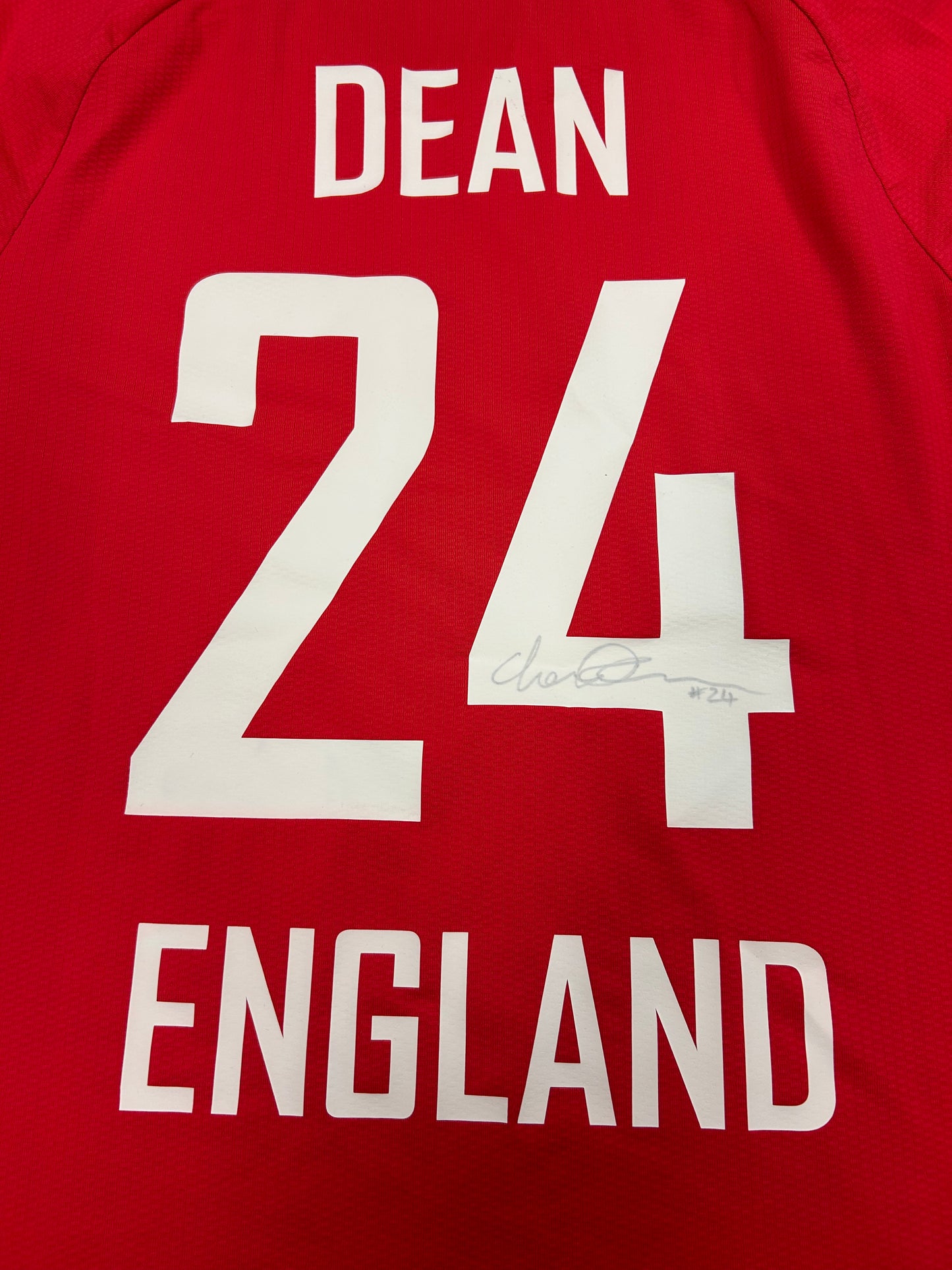 Charlie Dean England Women 2022 T20 Match Worn and Signed LS Playing Shirt