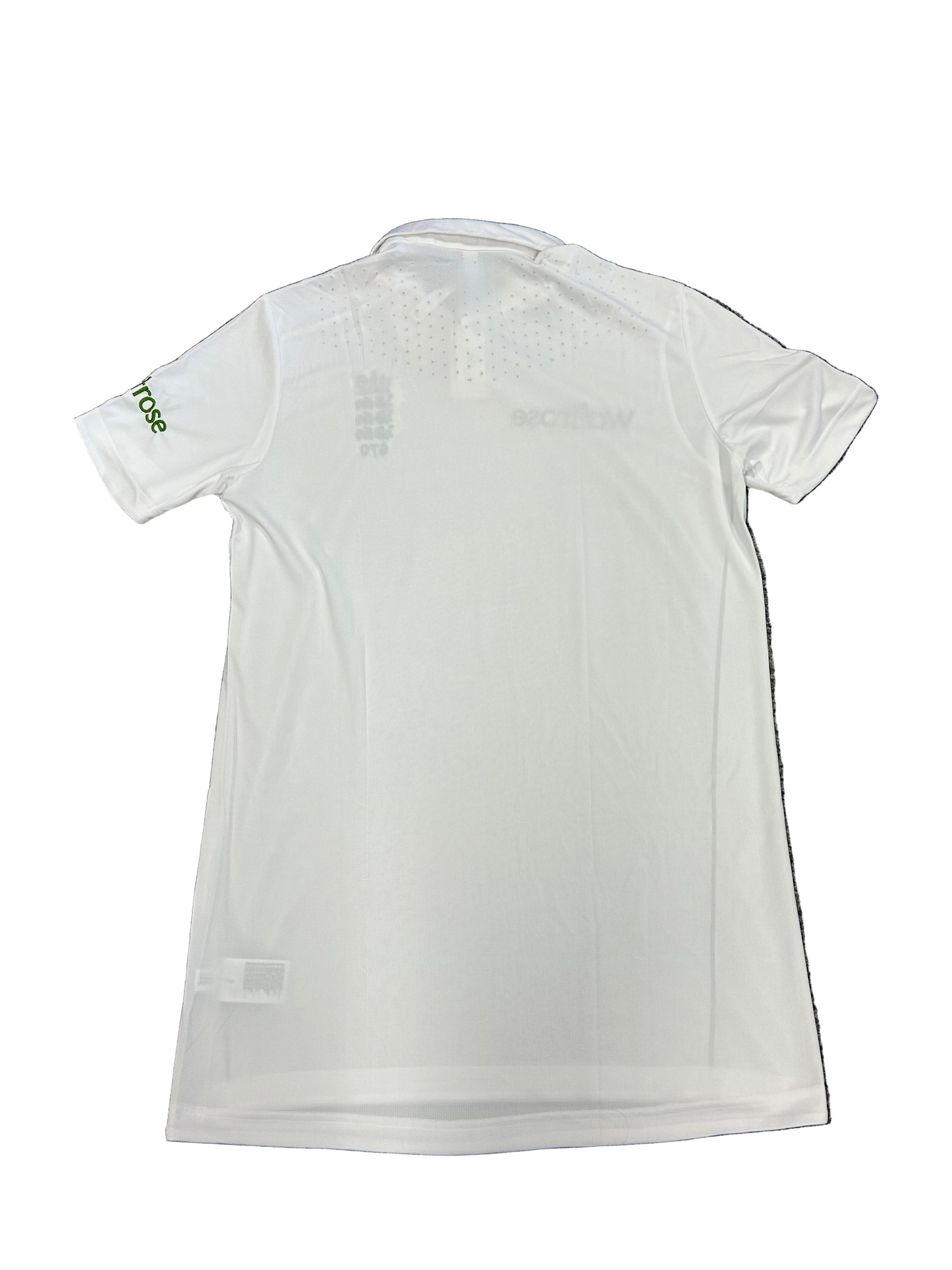James Vince England 2016 Test Match Worn SS Playing Shirt