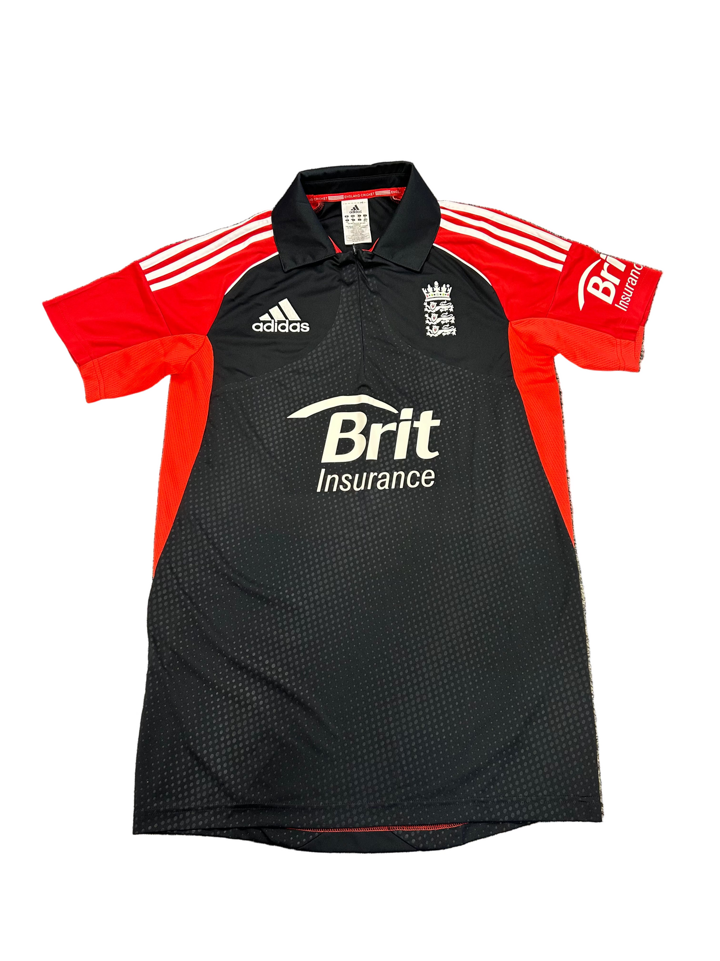 Chris Woakes England 2011 ODI Match Worn SS Playing Shirt