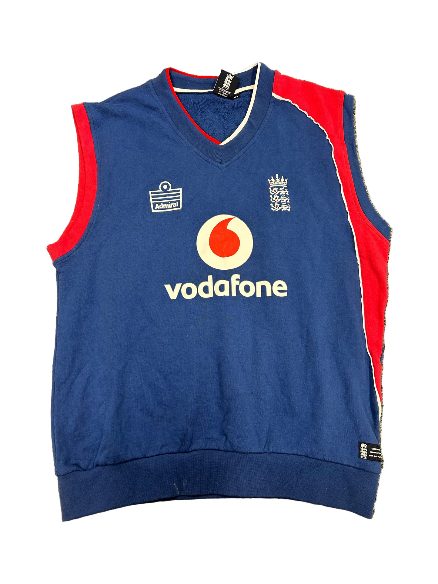 Glen Chapple England 2006 ODI Signed Match Issue Playing Pullover