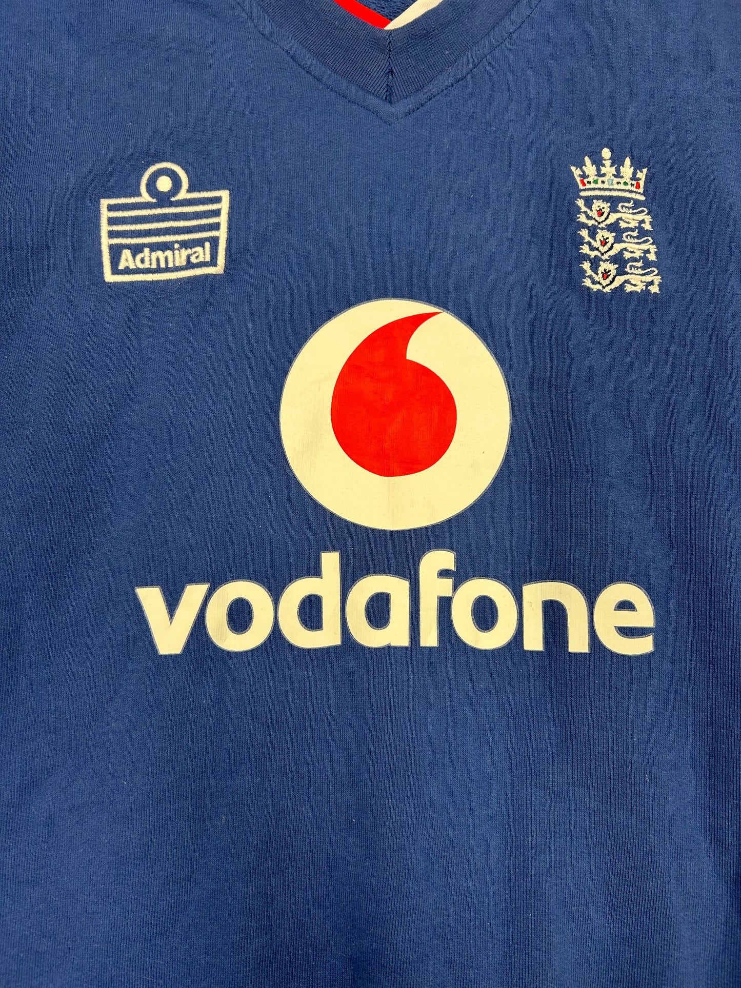 Glen Chapple England 2006 ODI Signed Match Issue Playing Pullover