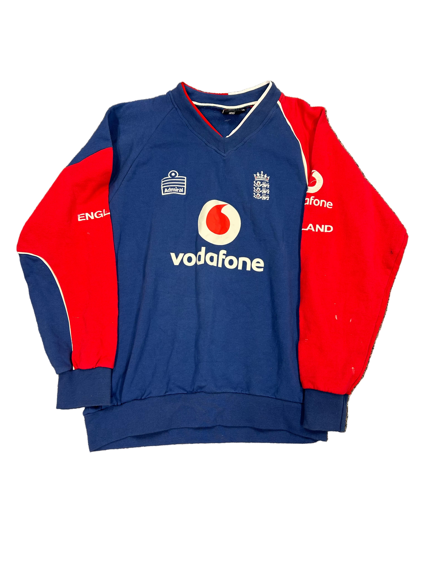 Glen Chapple England 2006 ODI Signed Match Issue LS Playing Jumper