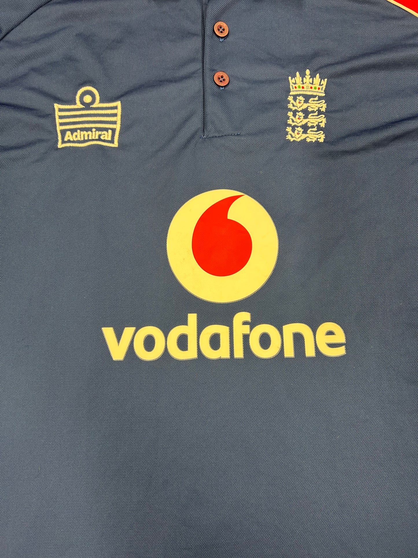 Glen Chapple England 2006 ODI Signed Match Issue SS Playing Shirt