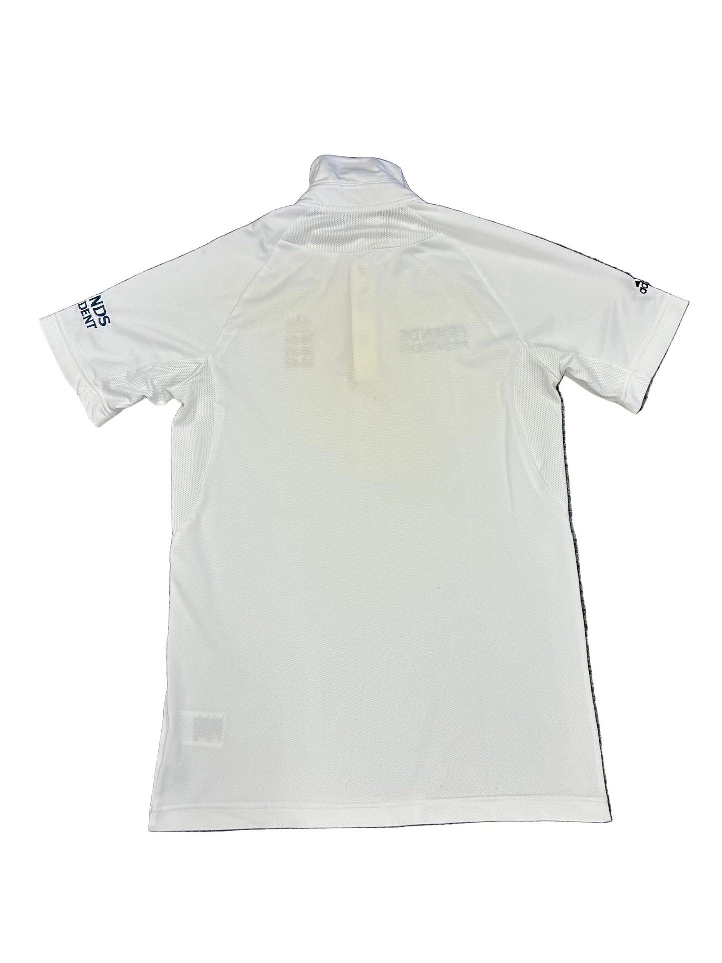 England U19s 2009 Test Match Worn SS Playing Shirt
