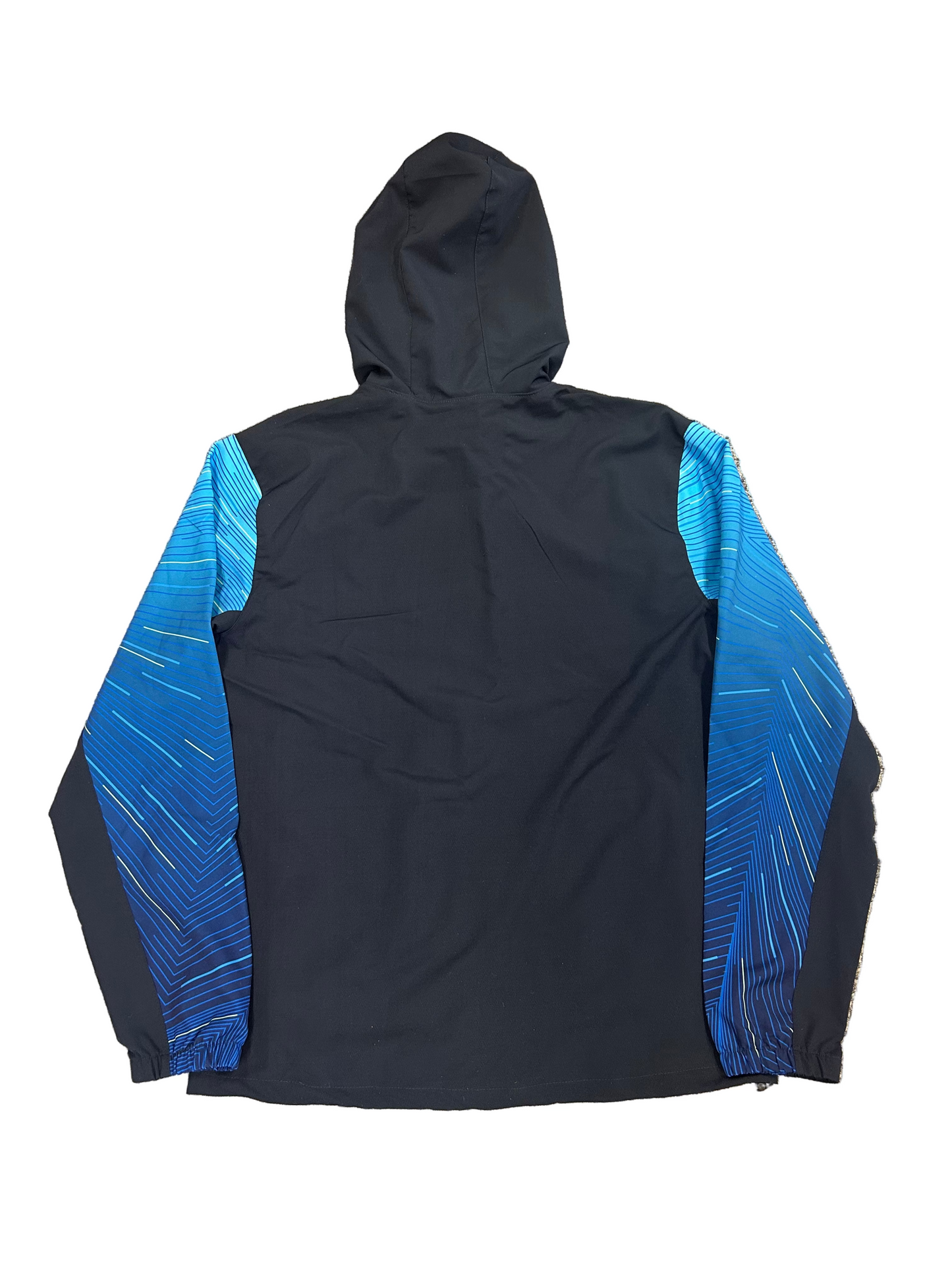 St Lucia Kings 2024 CPL Player Issue Full Zip Training Hoodie