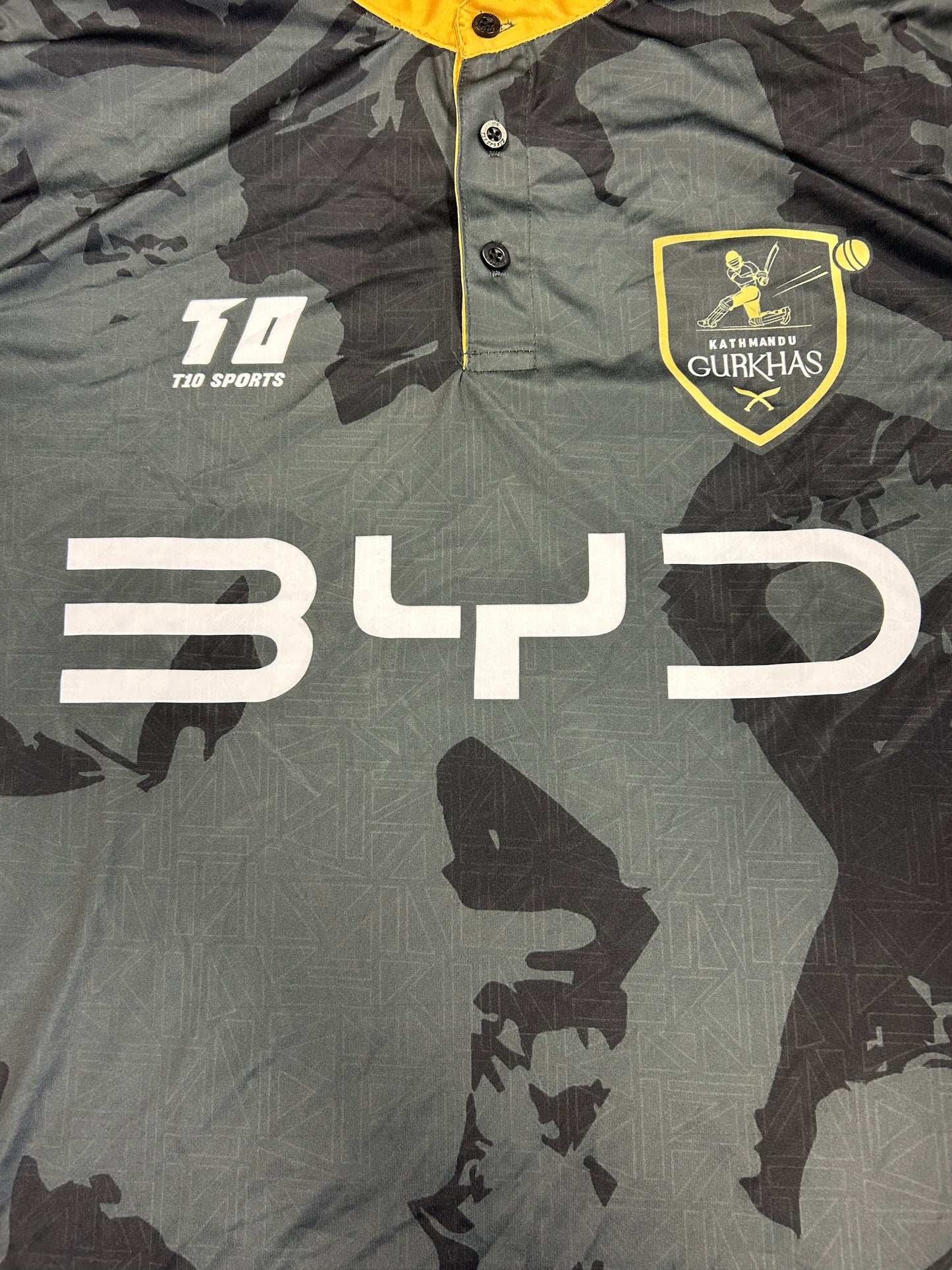 Kathmandu Gurkhas 2024 Nepal Premier League Player Issue SS Playing Shirt
