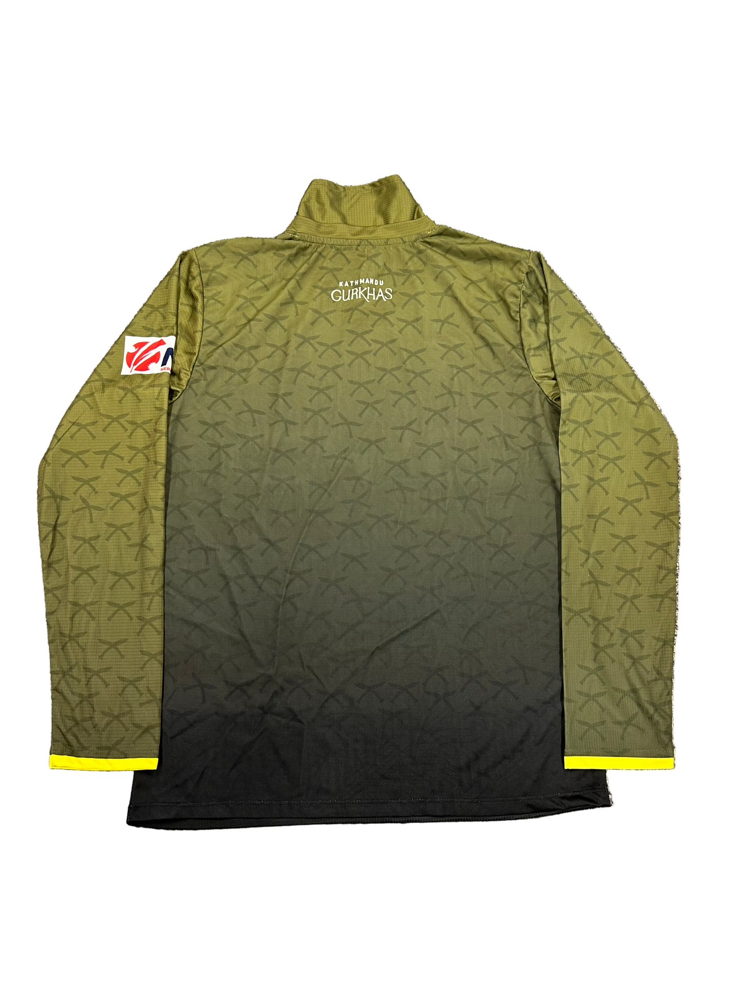 Kathmandu Gurkhas 2024 Nepal Premier League Player Issue LS Training T-Shirt