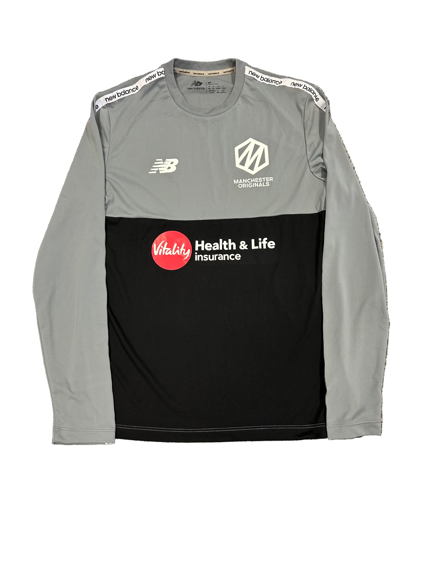 Manchester Originals 2024 Player Issue LS Training T-Shirt