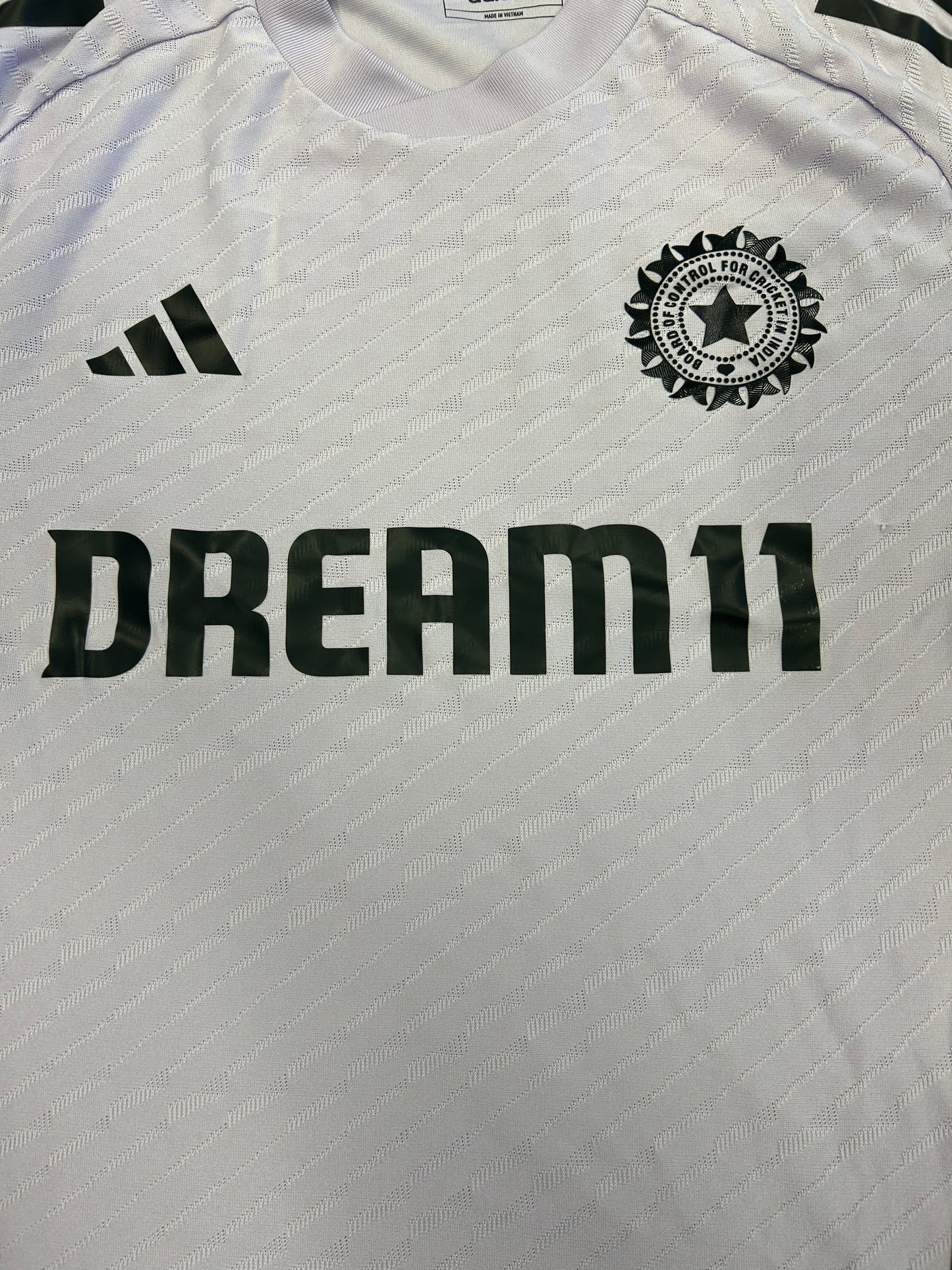 India 2025 Player Issue SS Training T-Shirt