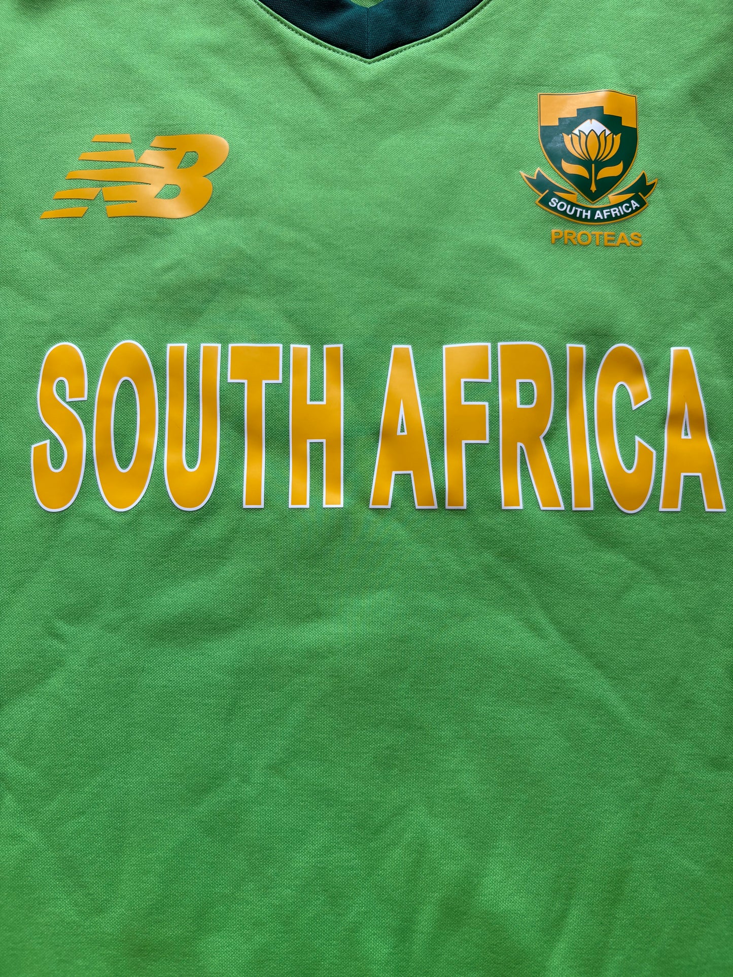 Beuran Hendricks South Africa 2021 Match Worn ODI Playing Pullover