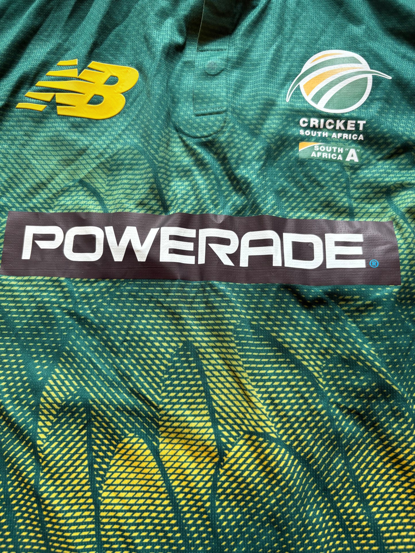 Dane Paterson South Africa A 2018 T20 Match Worn LS Playing Shirt