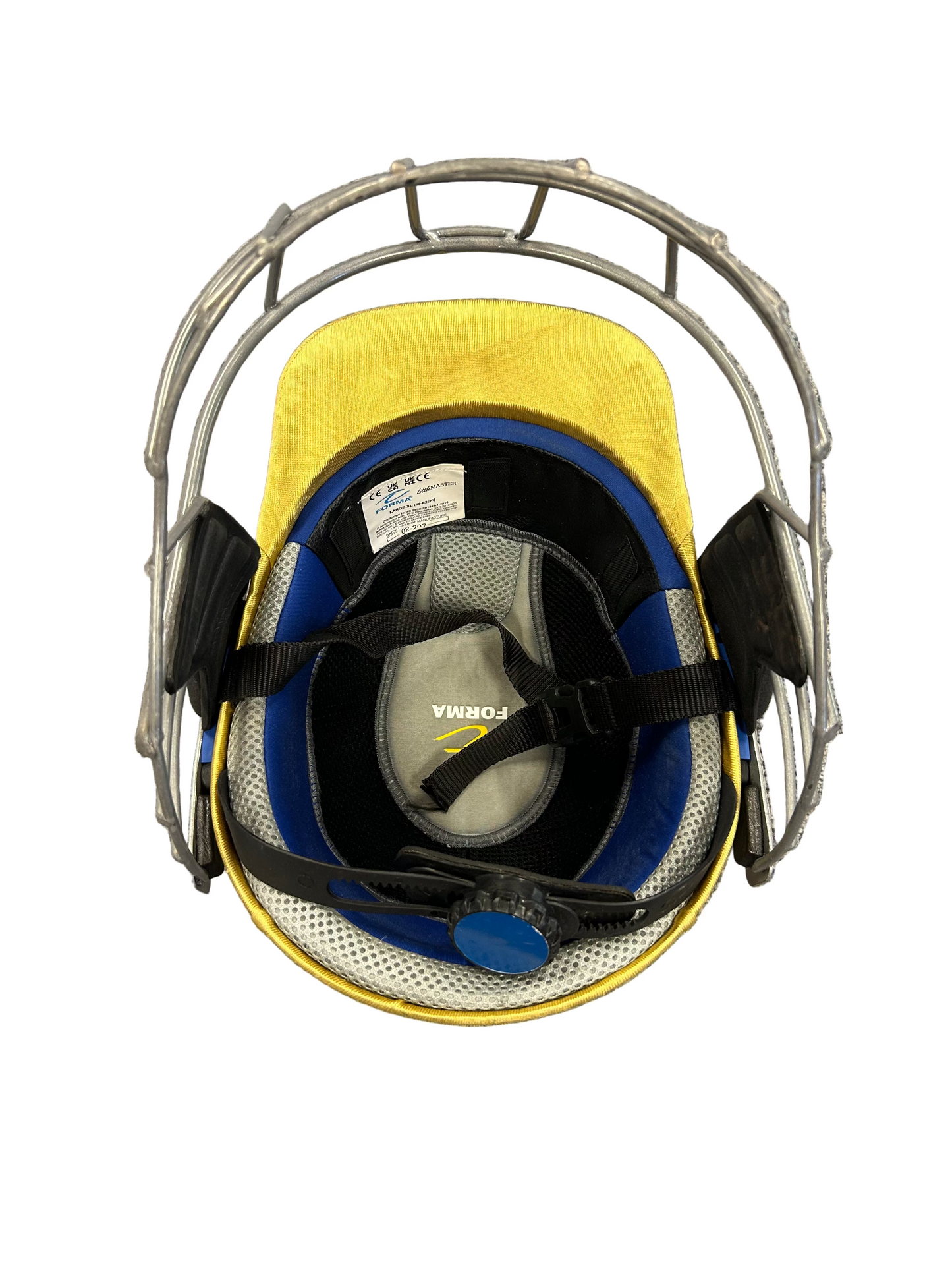 Kolkata Knight Riders IPL Forma Titanium Match Used Cricket Helmet