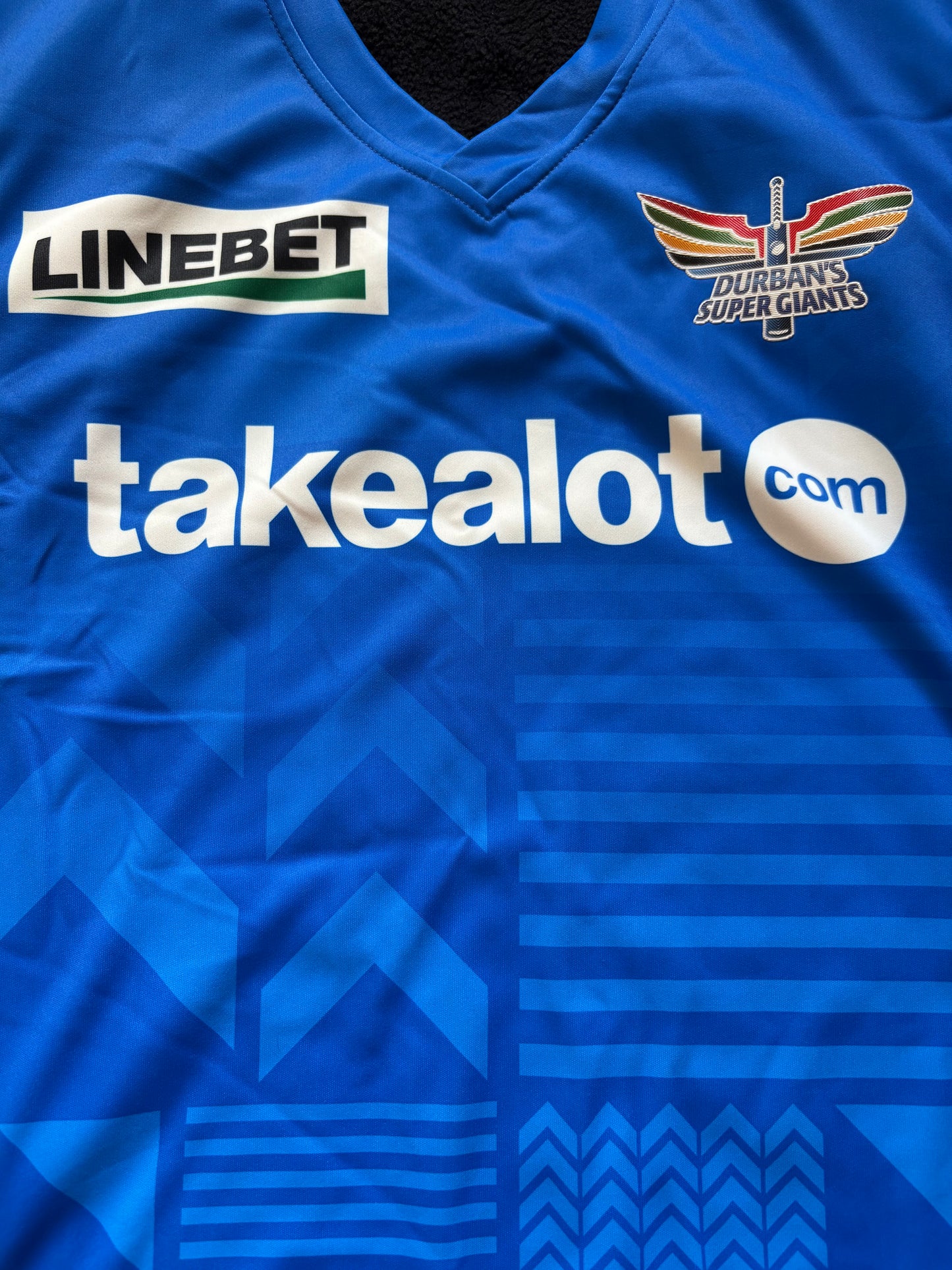 Durban Super Giants 2026 SA20 Match Issue Playing Pullover
