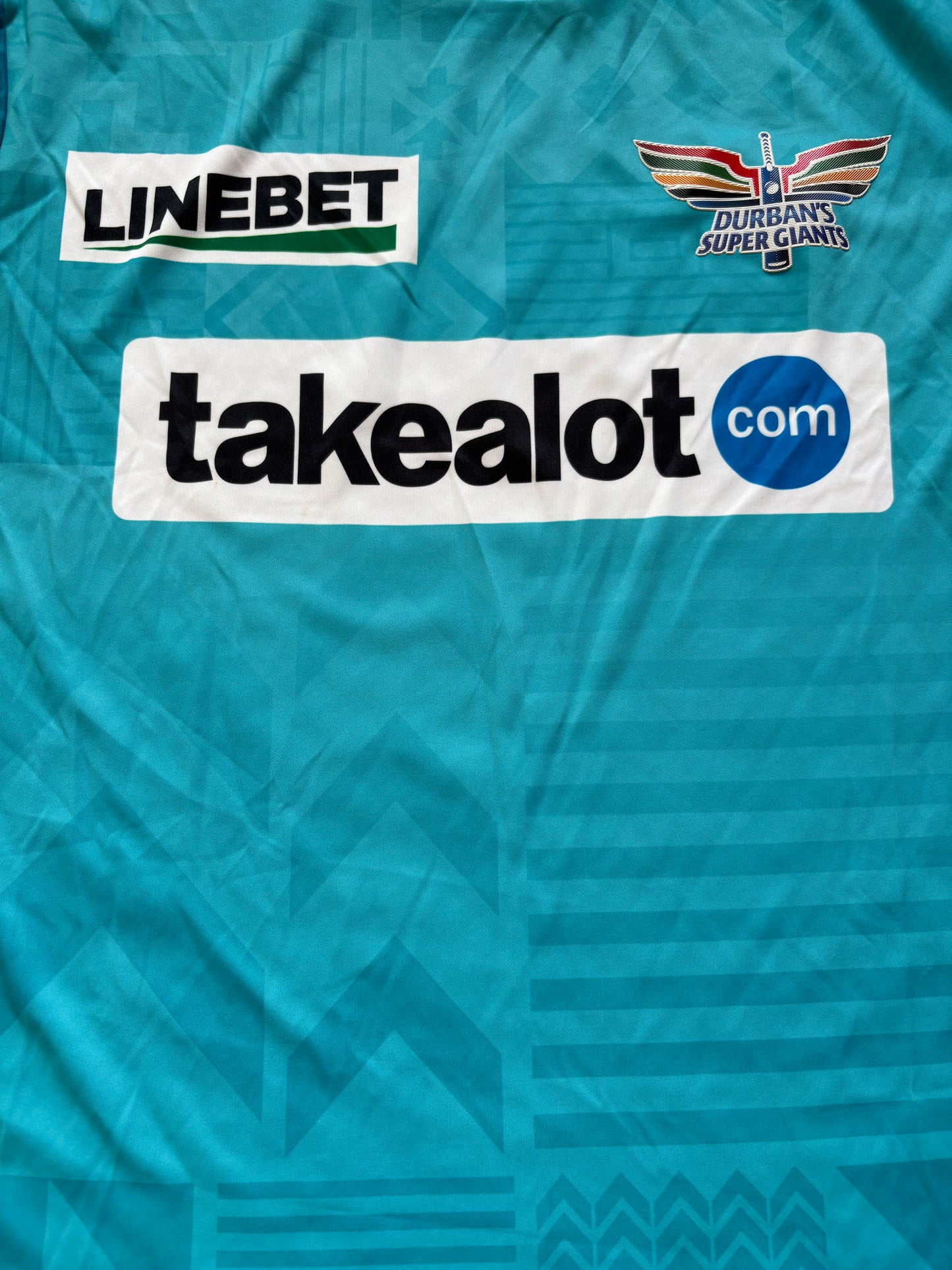 Durban Super Giants 2026 SA20 Player Issue LS Training T-Shirt