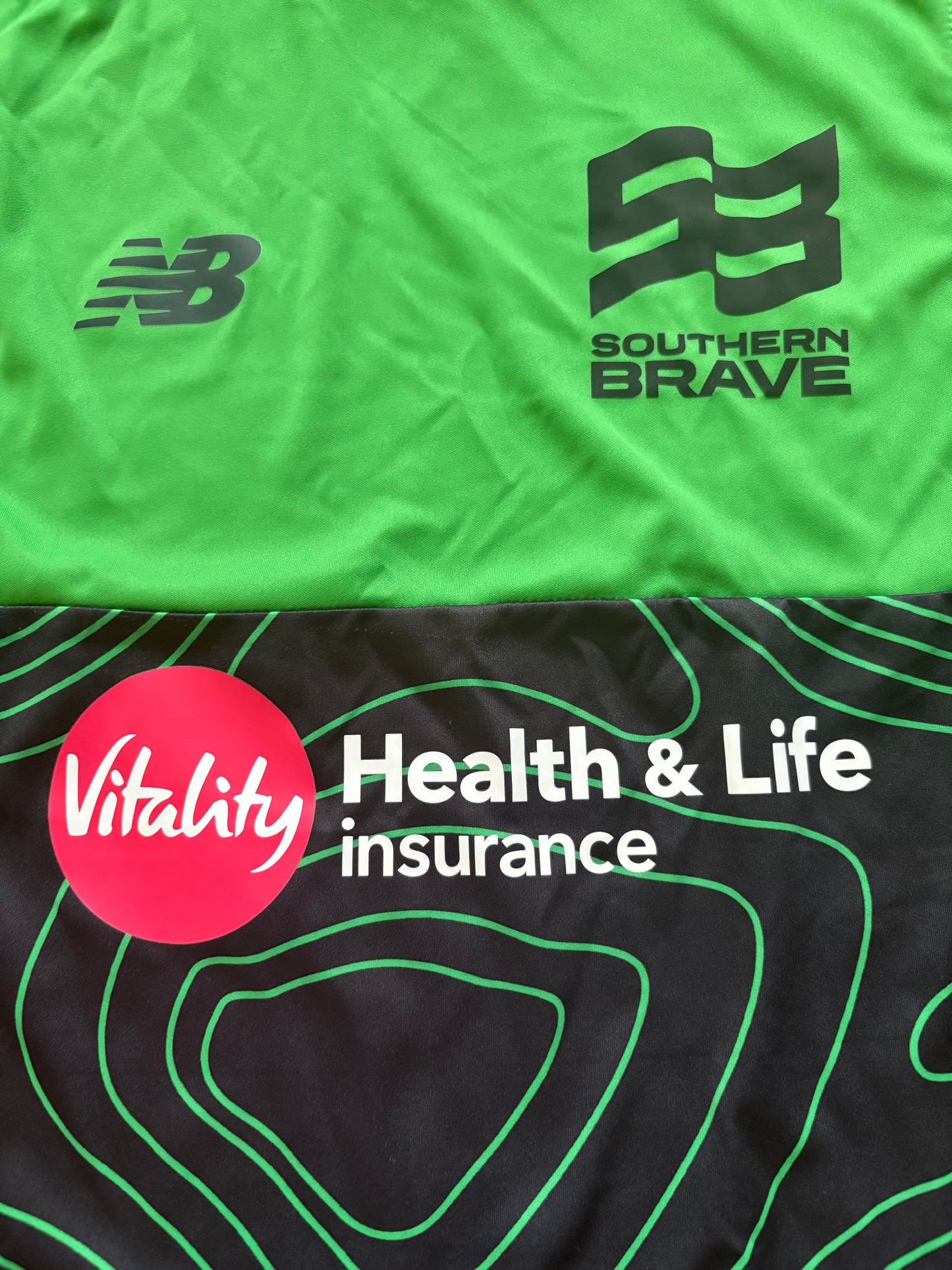 Southern Brave 2025 Hundred Player Issue Training Vest