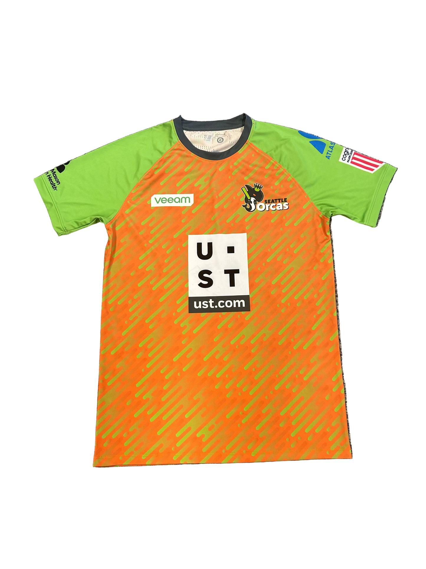 Seattle Orcas 2025 MLC Player Issue SS Training T-Shirt