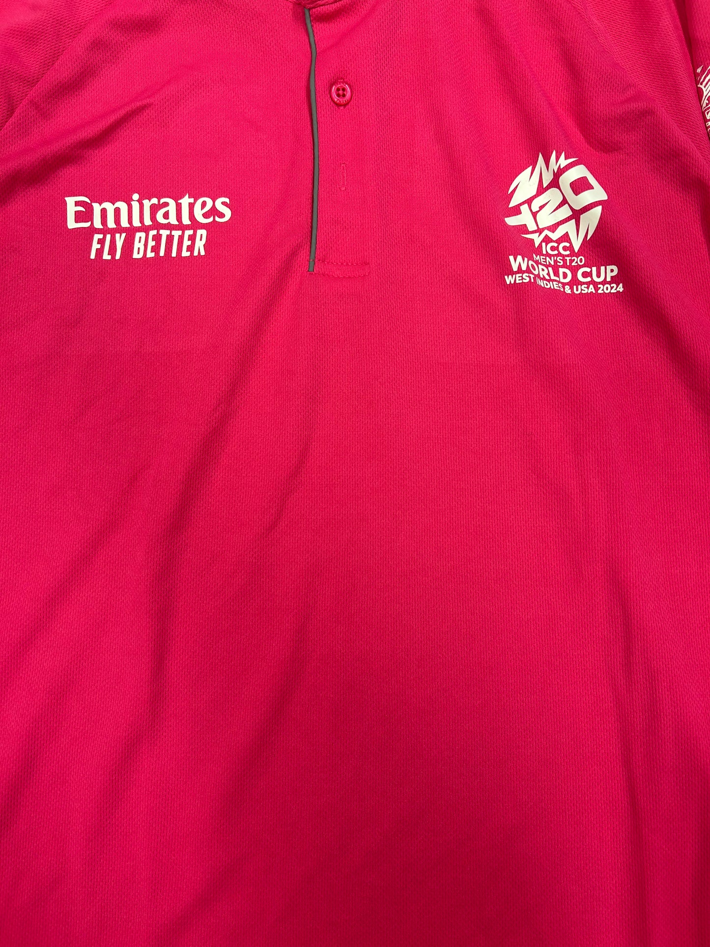 Umpires 2024 T20 Cricket World Cup Offical On Field Shirt