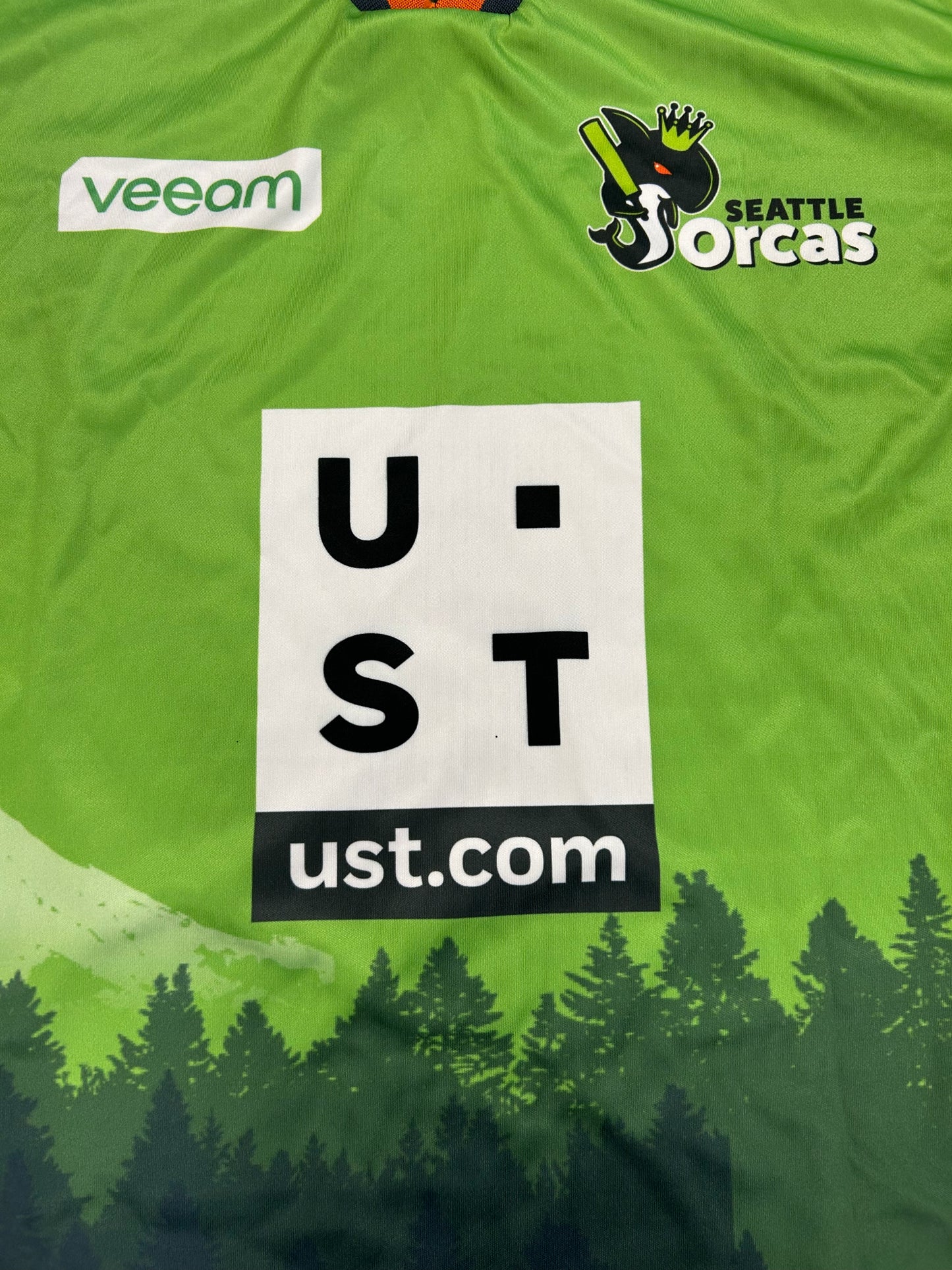 Heinrich Klaasen Seattle Orcas 2025 MLC Match Issue LS Playing Shirt