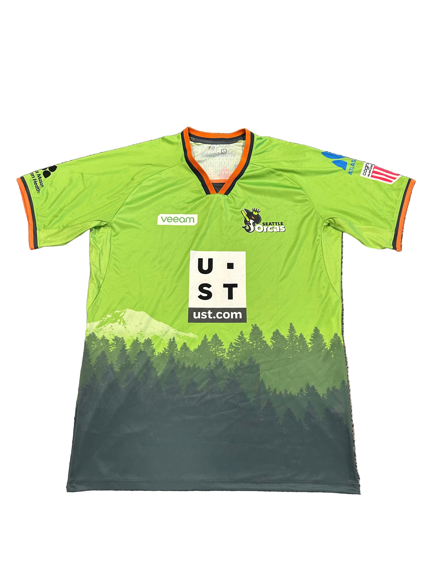 Heinrich Klaasen Seattle Orcas 2025 MLC Match Issue SS Playing Shirt