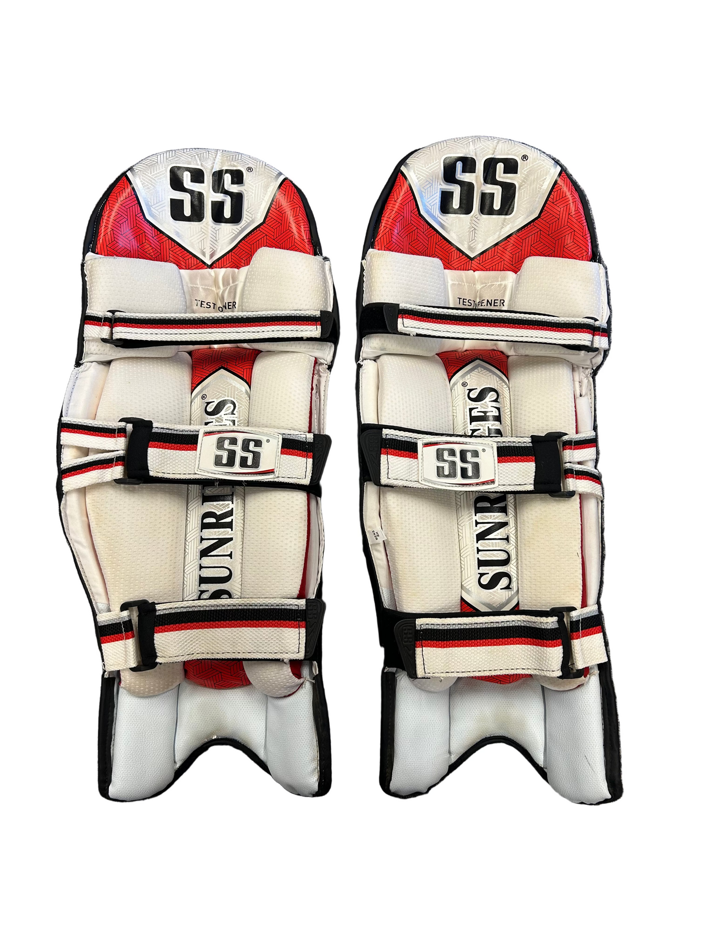 SS Test Opener Black Pro Issue Batting Pads