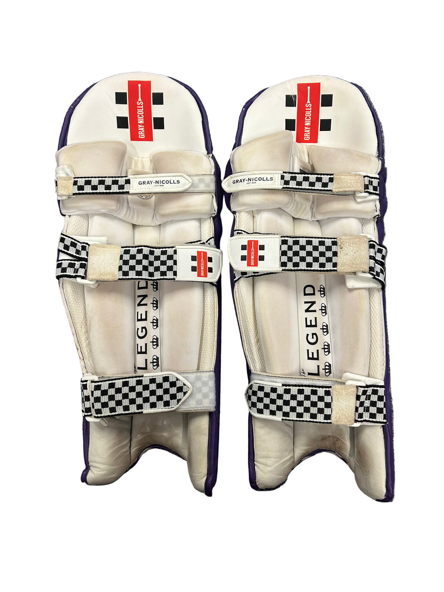 Gray Nicolls Legend Purple Pro Batting Pads