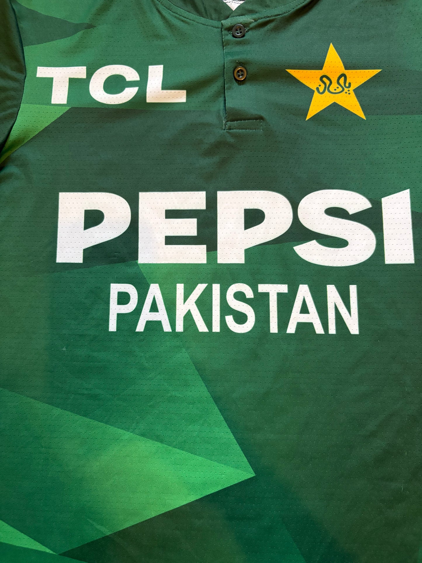 Shaheen Shah Afridi Pakistan 2025 ODI Match Worn SS Playing Shirt