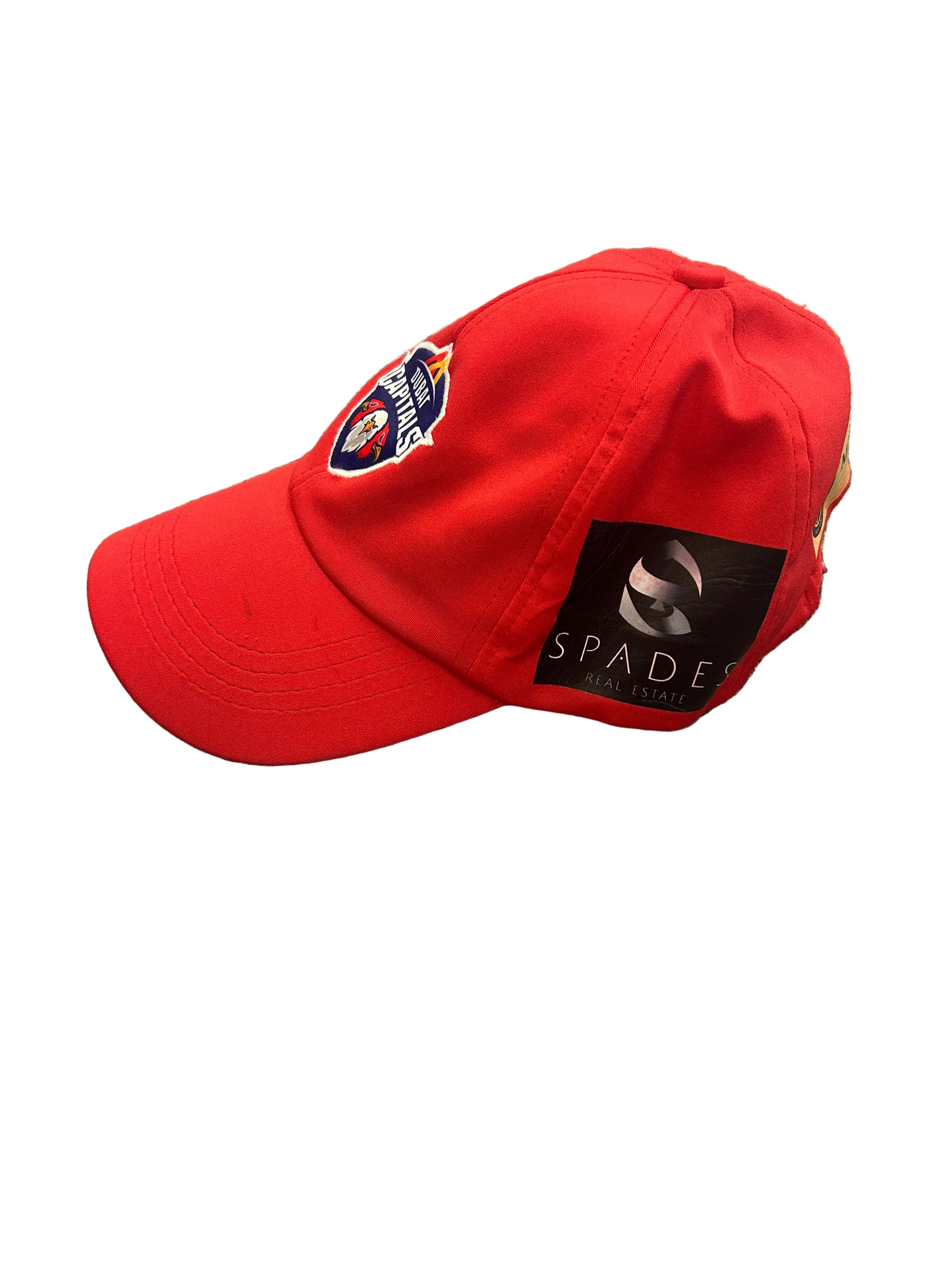 Dubai Capitals 2025 ILT20 Match Worn Playing Hat